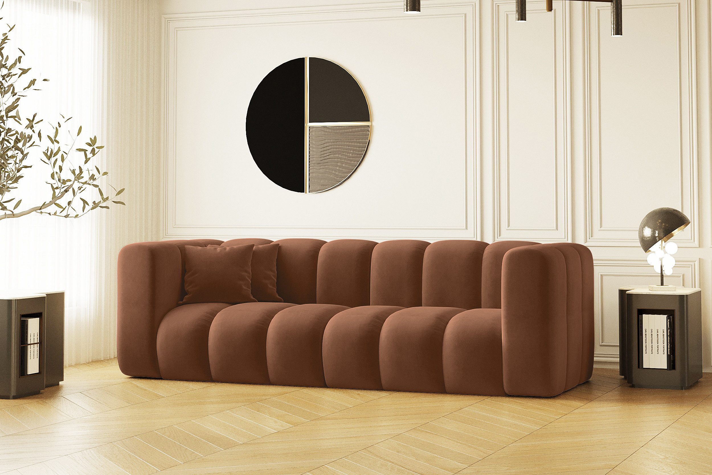 Kaiser Möbel Sofa Couch, Dreisitzer Grand günstig online kaufen