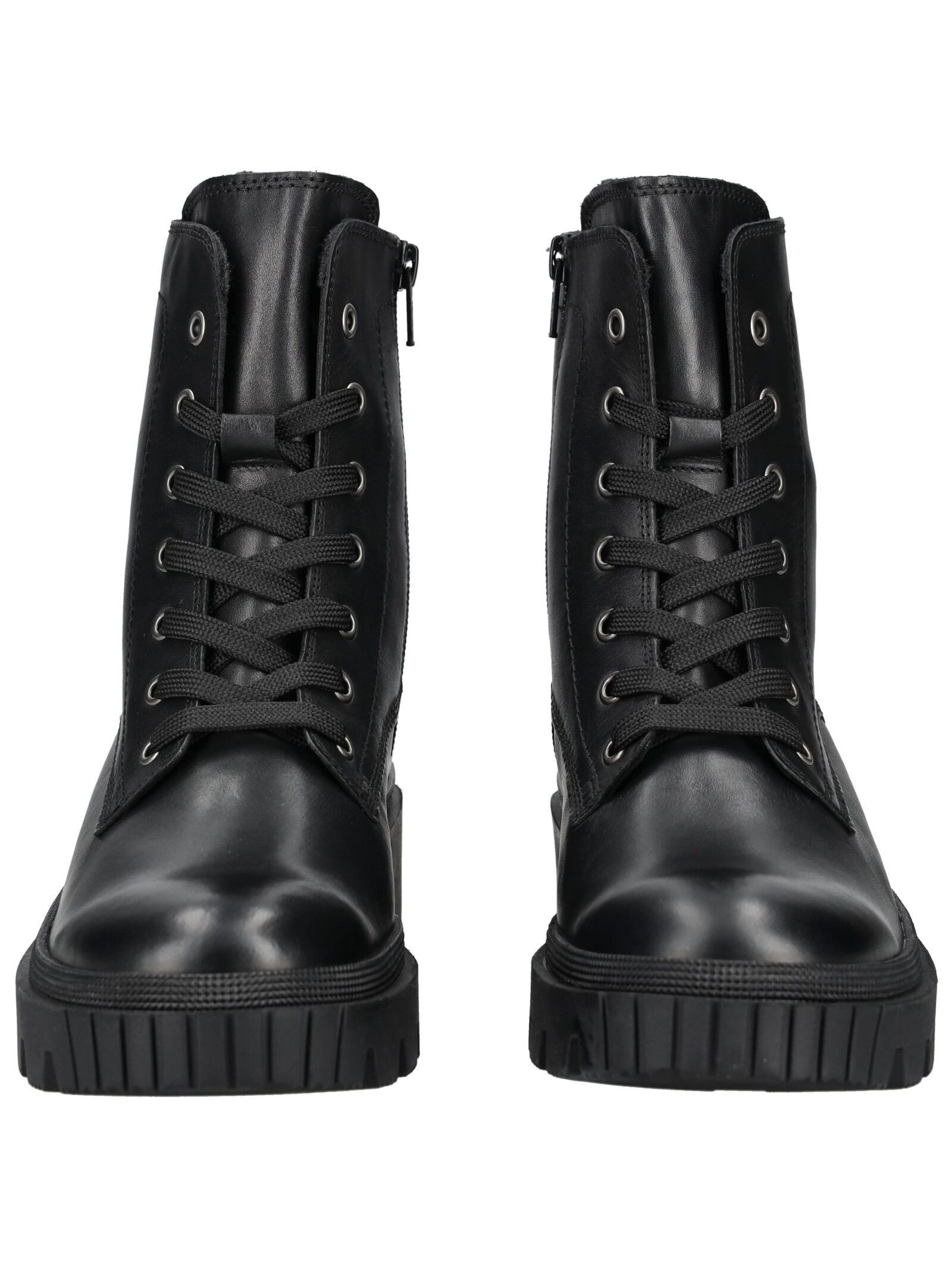 Gabor Gabor Stiefelette Glattleder Schnürstiefelette