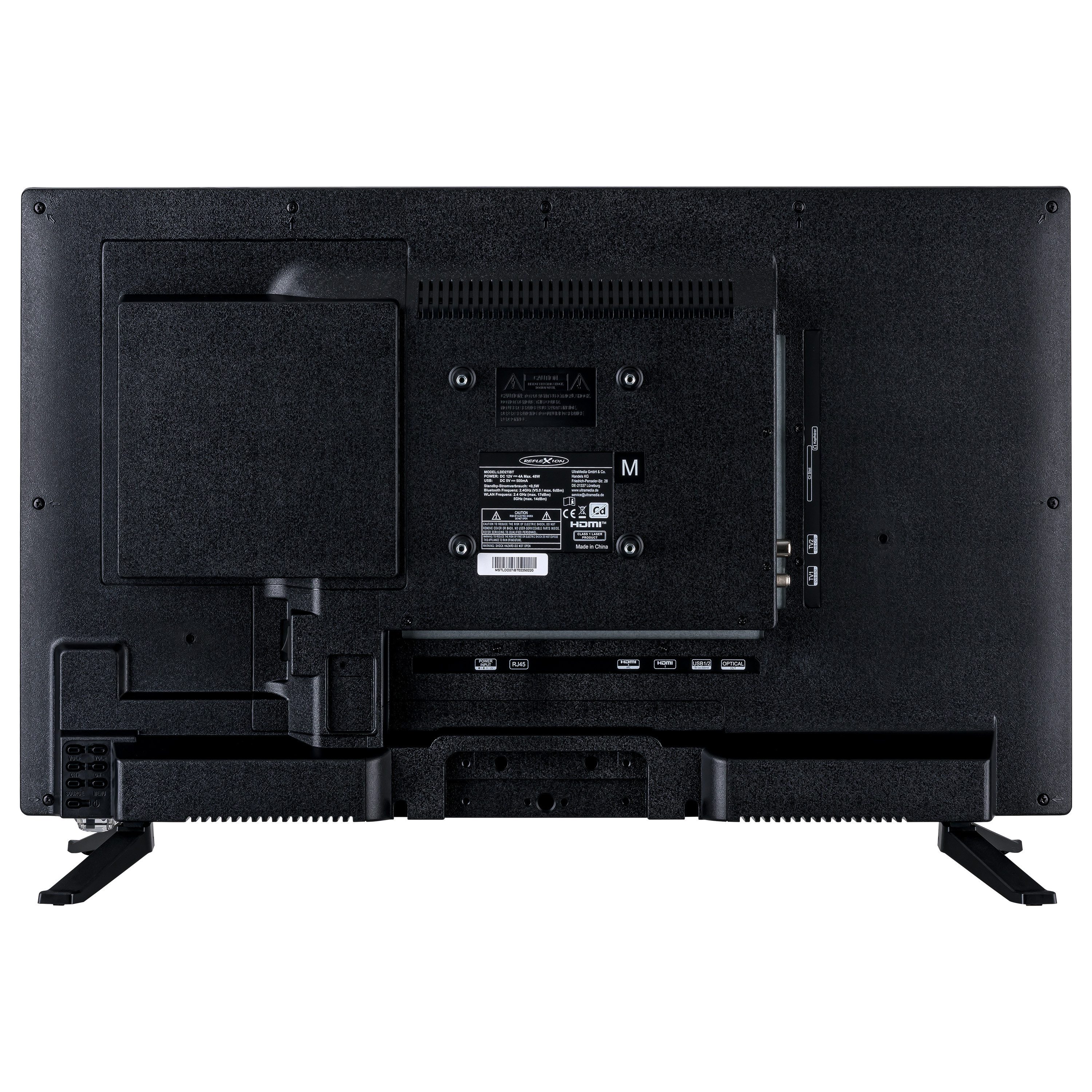 LDD27IBT 69 cm (27") LCD-TV mit DVD-Spieler, Full HD, Smart-TV, HDR-Wiedergabe, DVB-T2/DVB-C/DVB-S2