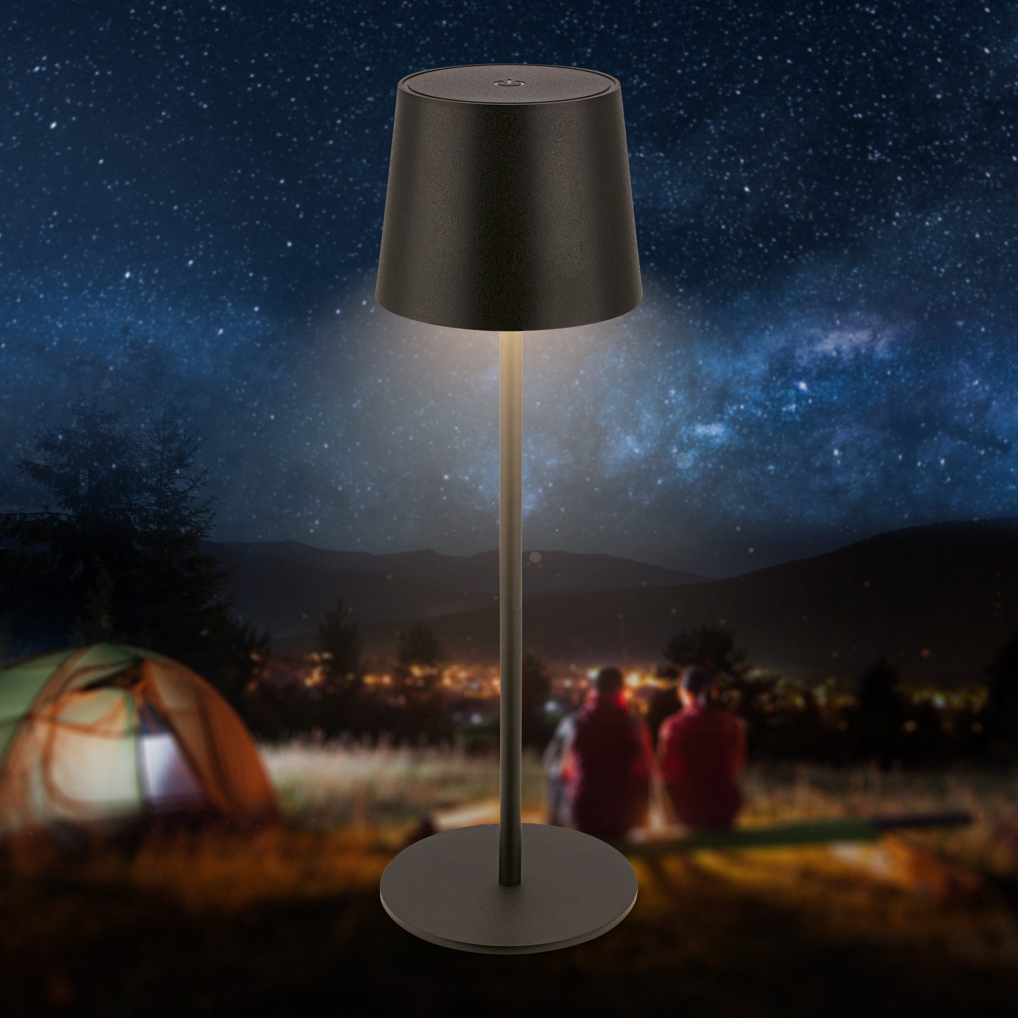 Briloner Leuchten LED Außen-Tischleuchte BOTA 7708015 – Bild 3 von 5