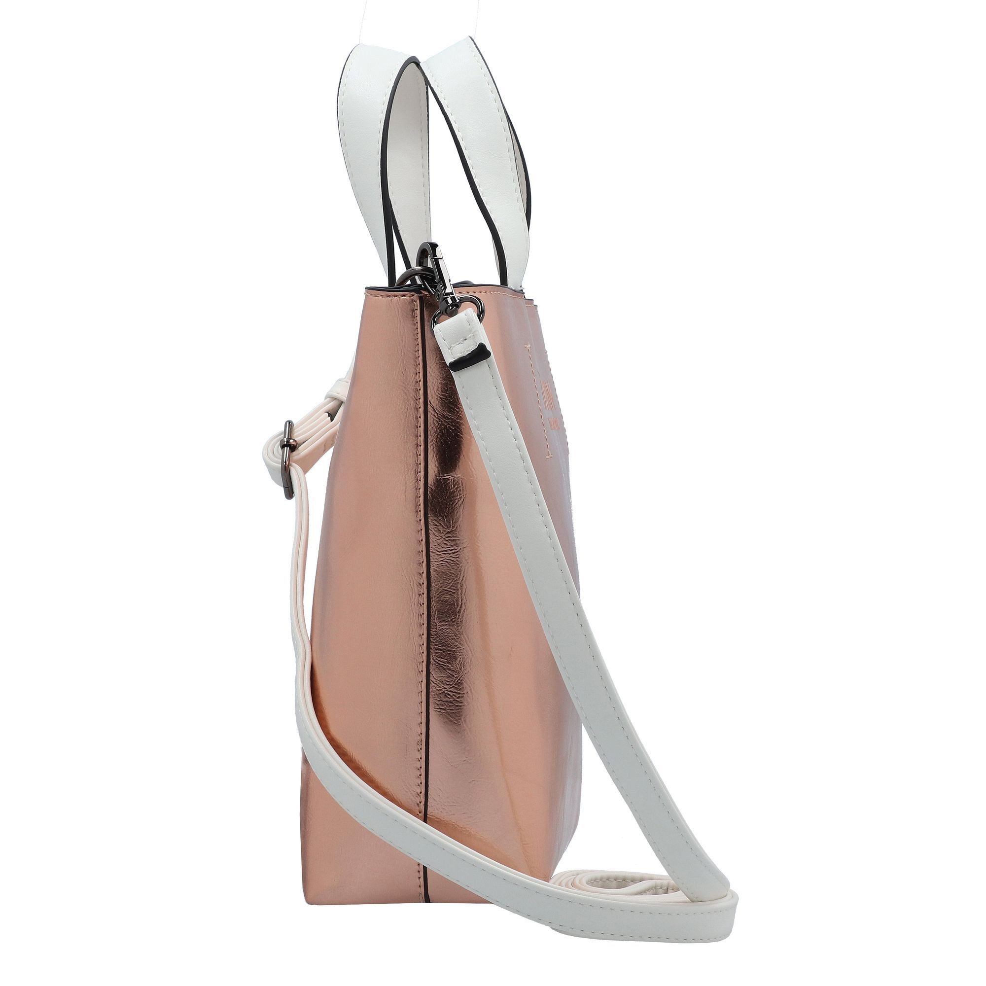 TOM TAILOR Denim Henkeltasche Madita, Polyurethan