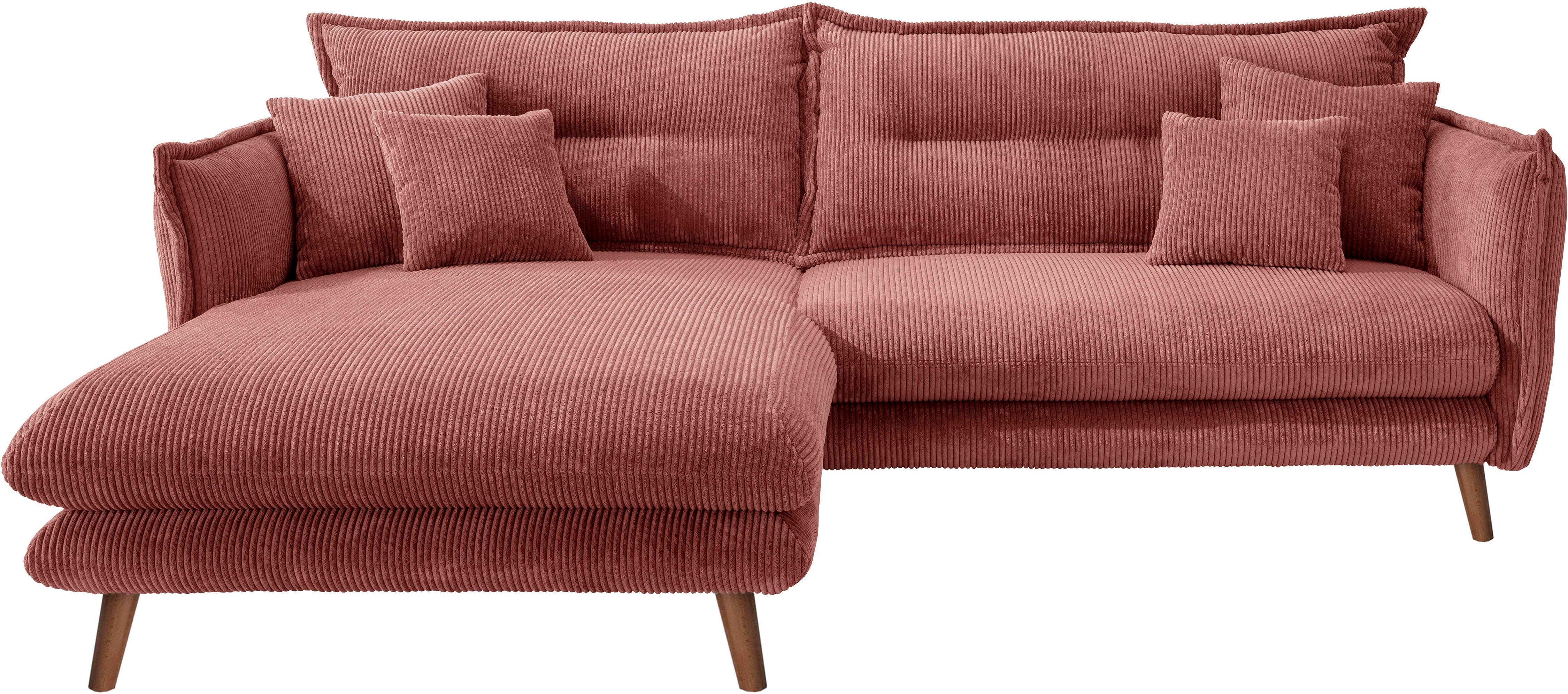 INOSIGN Ecksofa Lazio modern und bequem, günstig online kaufen