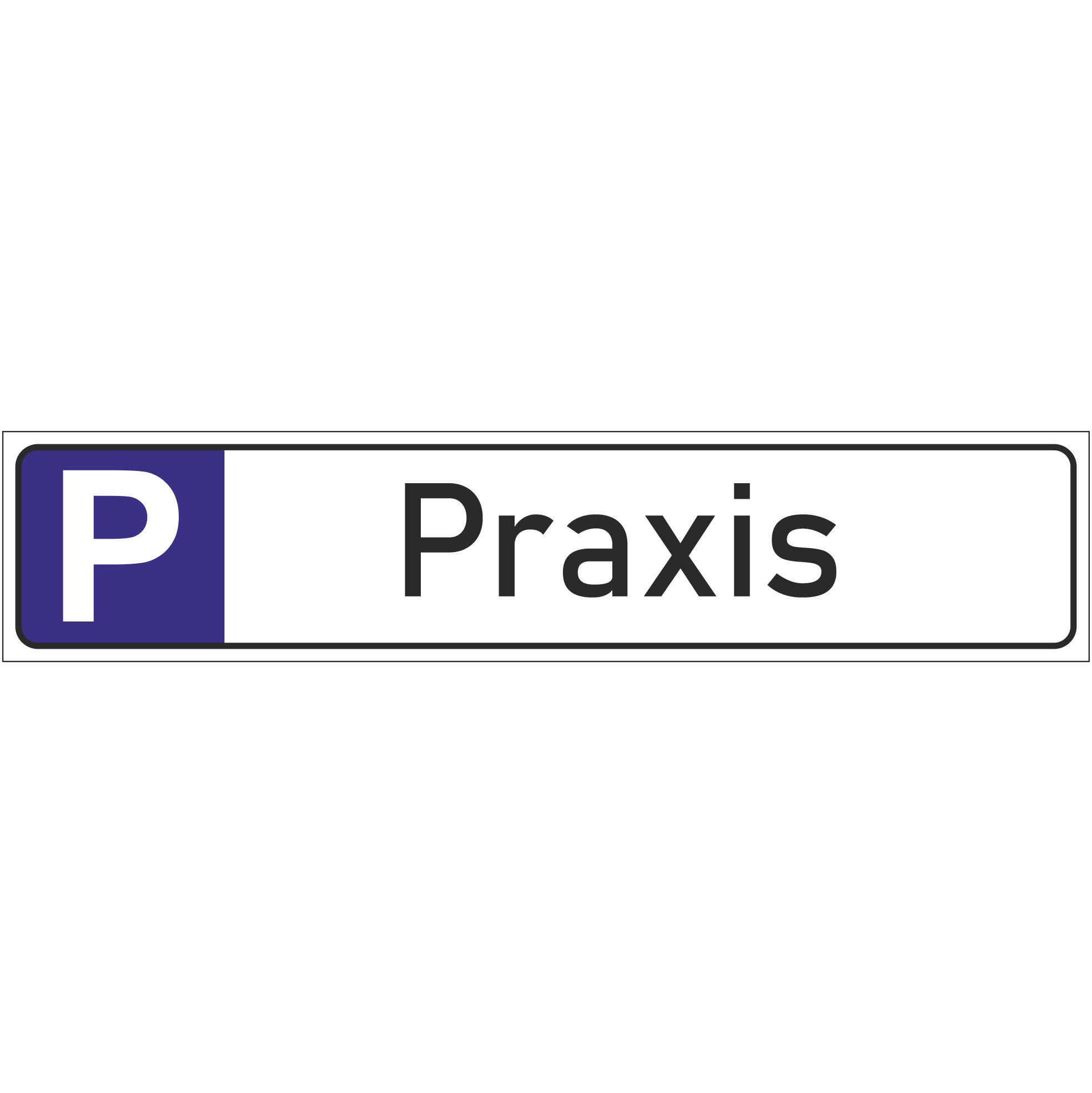 INDIGOS UG Verkehrsschild