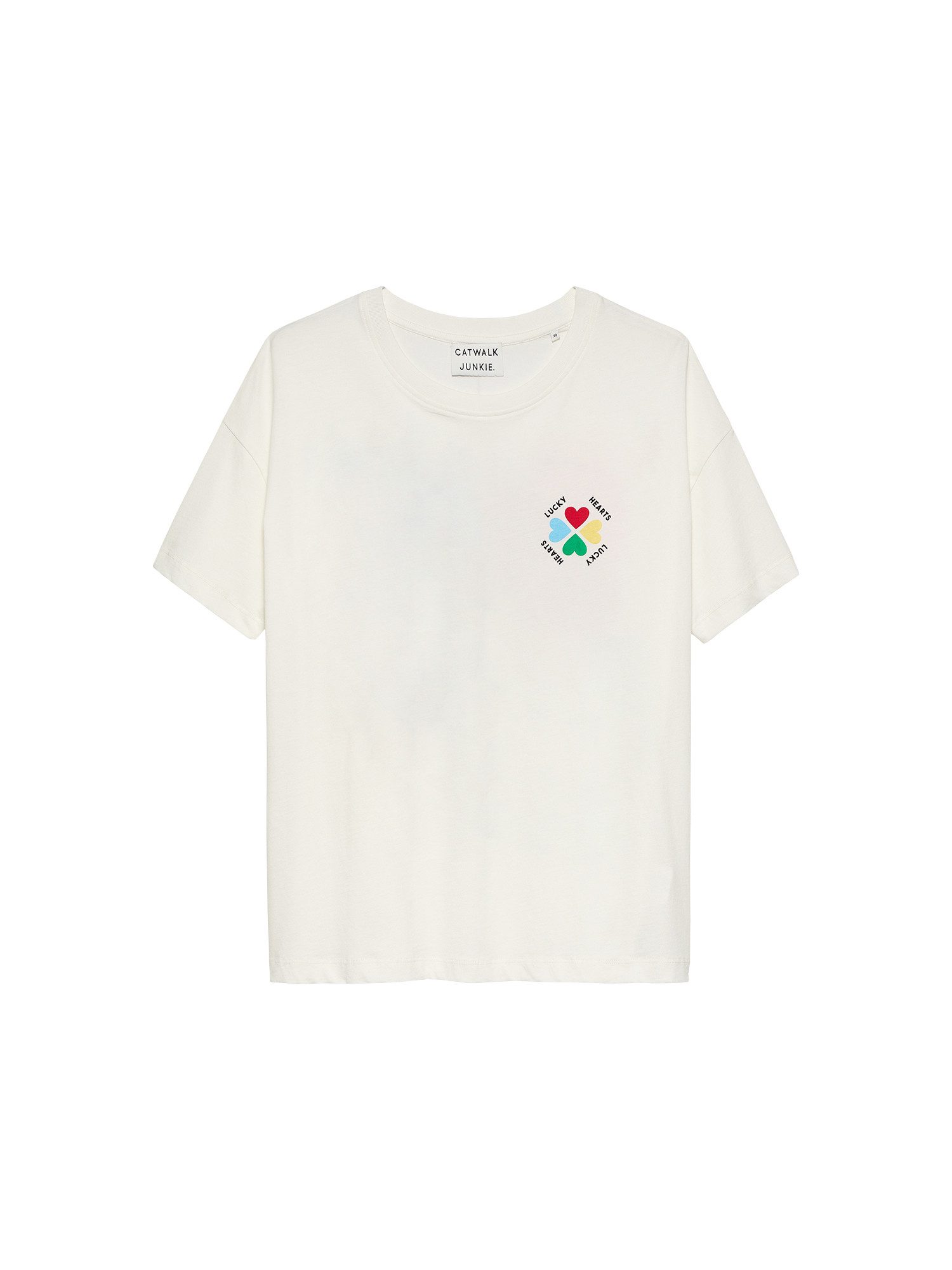 Catwalk Junkie T-Shirt – Kurzarmshirt mit Backprint