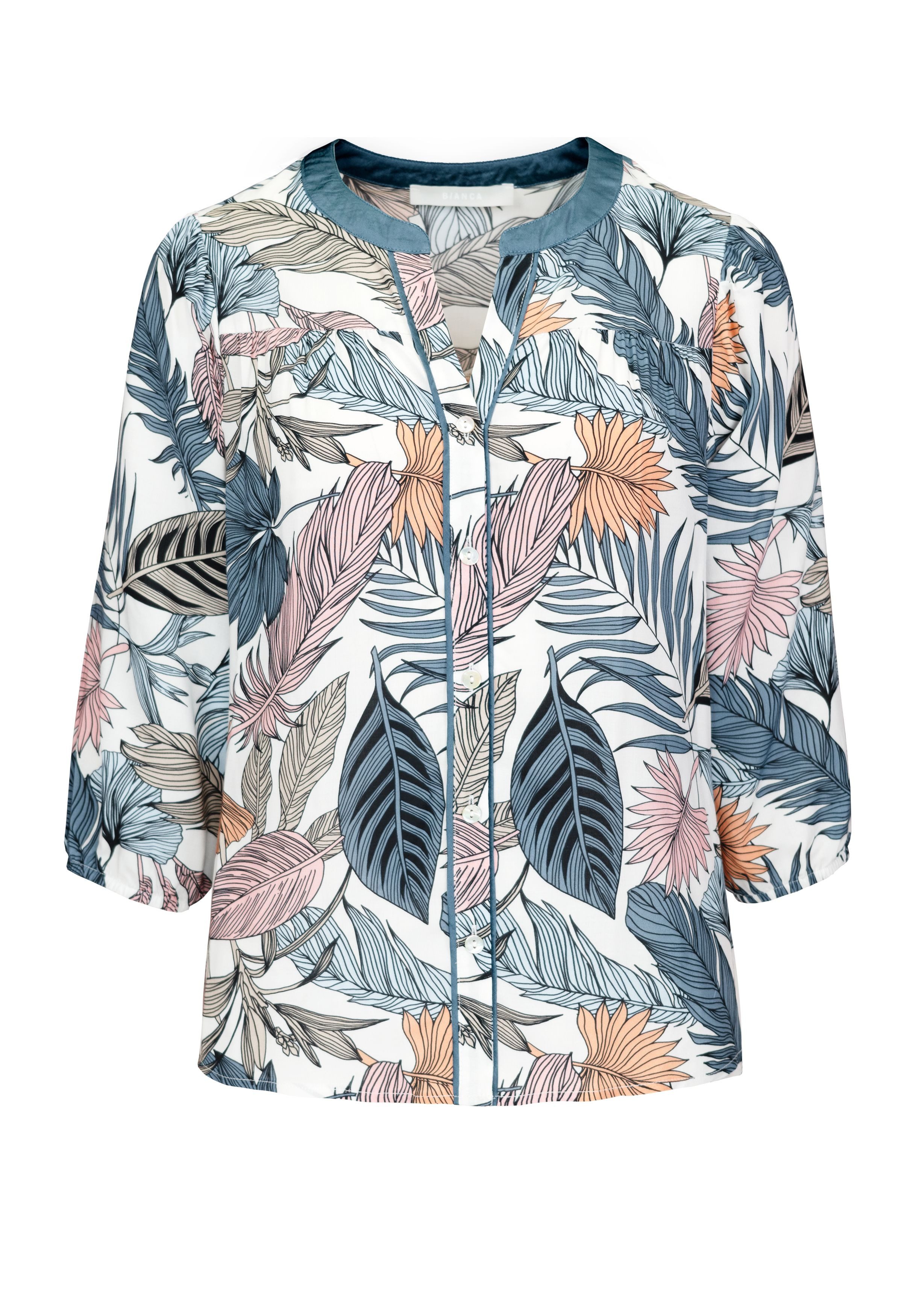 Druckbluse