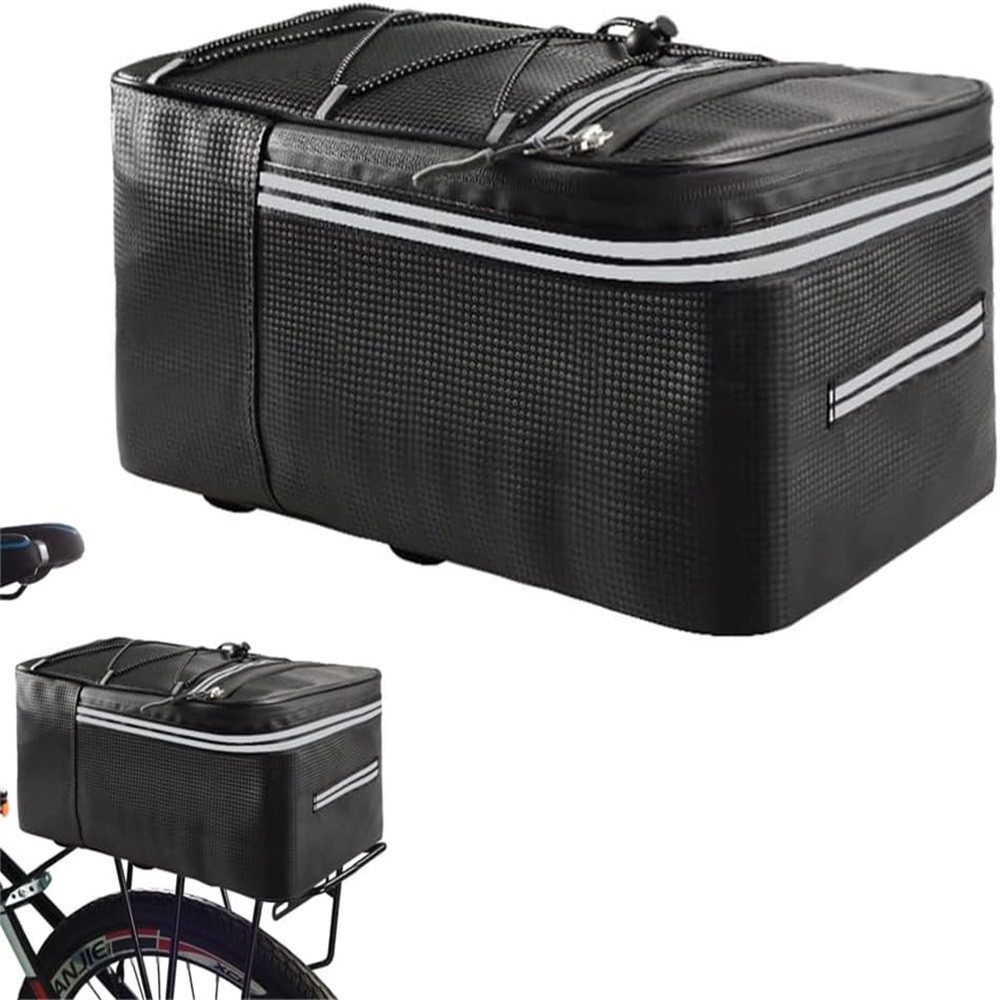 Fahrradtasche Fahrradtasche Fahrrad Gepäckträgertasche Tasche Fahrrad zum Transport