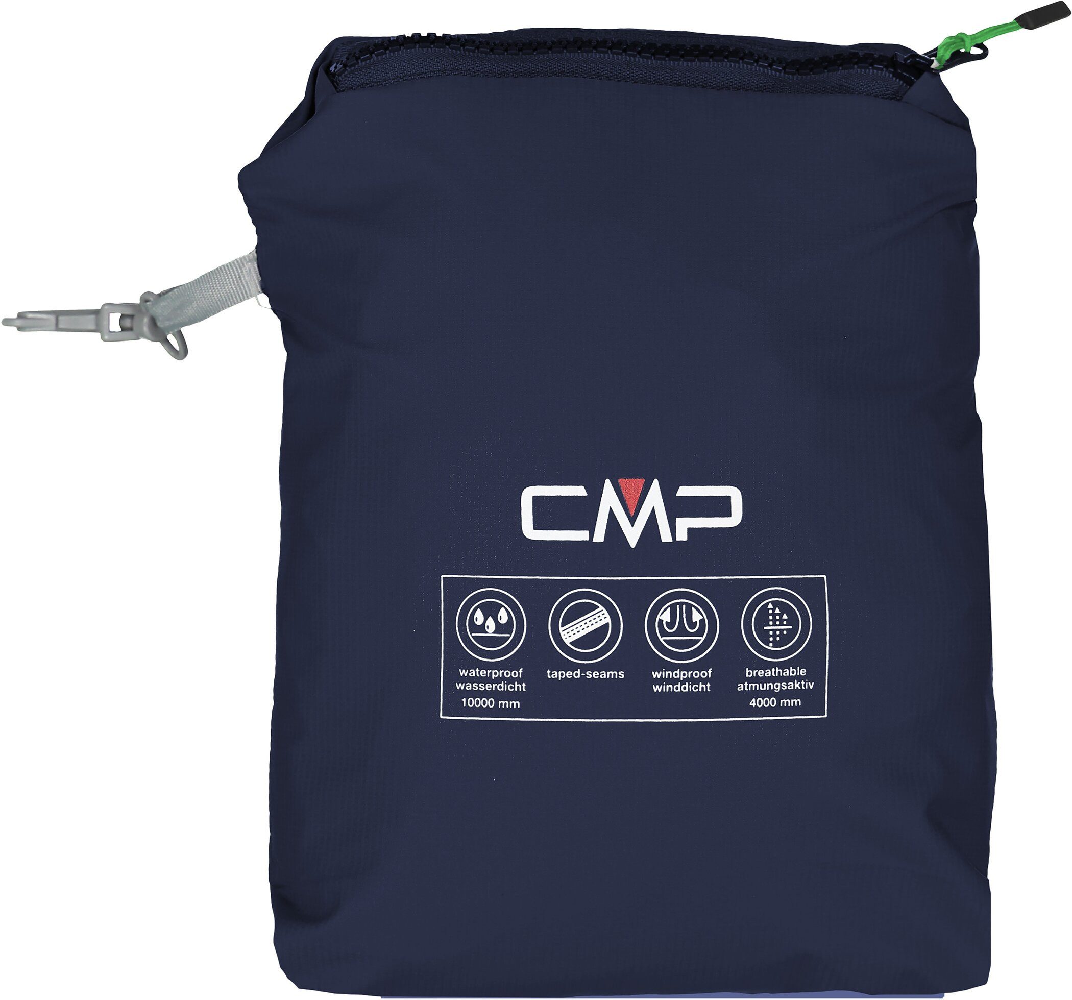 CMP Regenjacke Atmungsaktiv & Winddicht & Wasserdicht