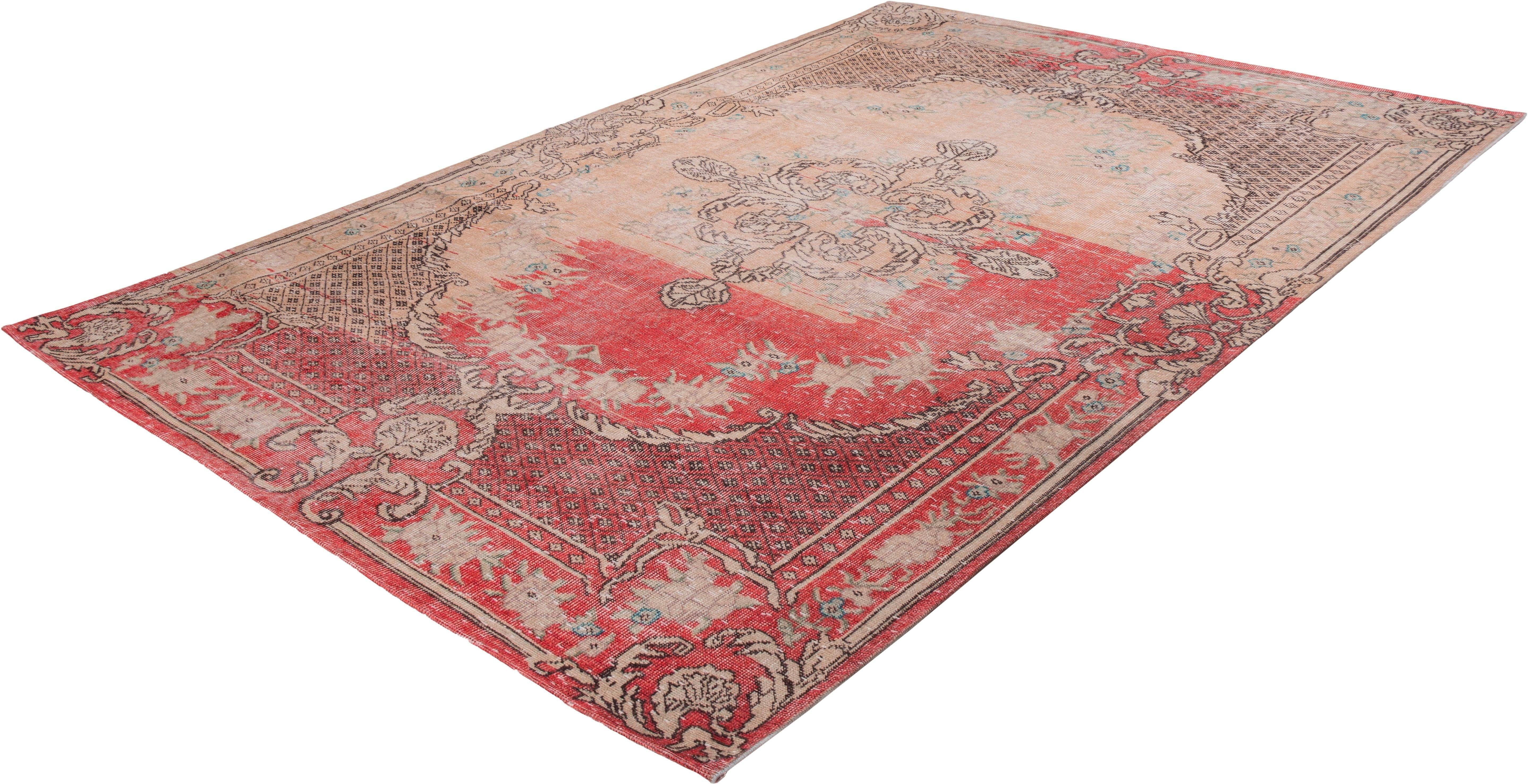 Arte Espina Teppich Vintage 8405, rechteckig, Höhe: 9 mm, Kurzflor im Vintage Design, Wohnzimmer