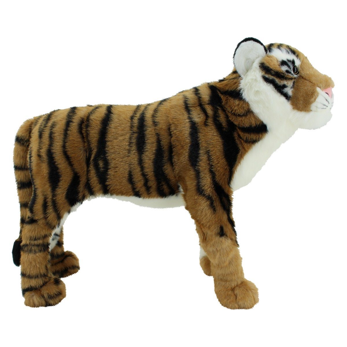 Sweety-Toys Stehtier Sweety Toys Premium Edition 13685 Tim der Tiger Stehtier Standtier