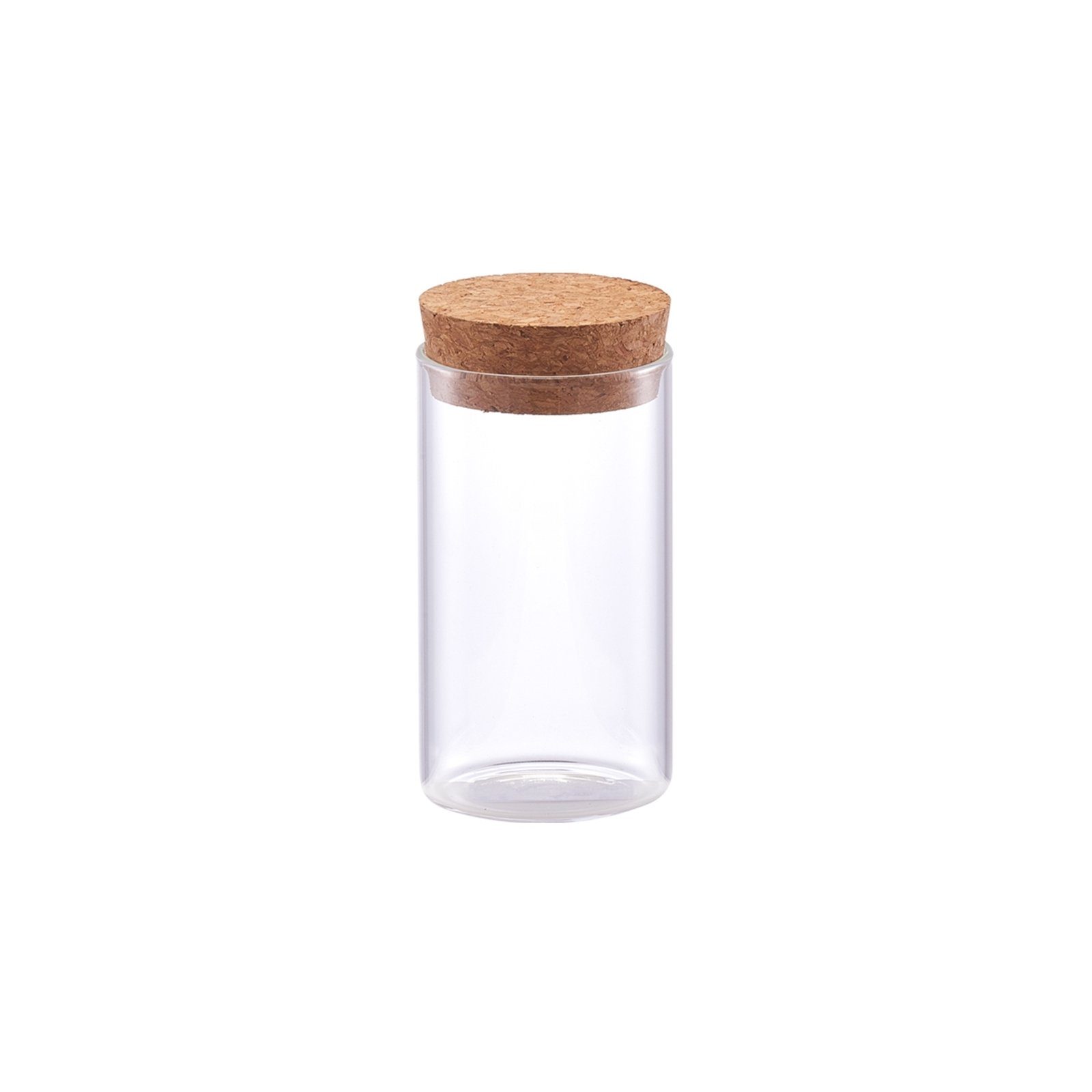 Neuetischkultur Vorratsglas Vorratsglas mit Korkdeckel, Glas, (Stück, 1-tlg)