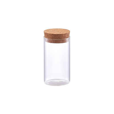 Neuetischkultur Vorratsglas Vorratsglas mit Korkdeckel, Glas, (Stück, 1-tlg), Vorratsglas Frischhaltedose