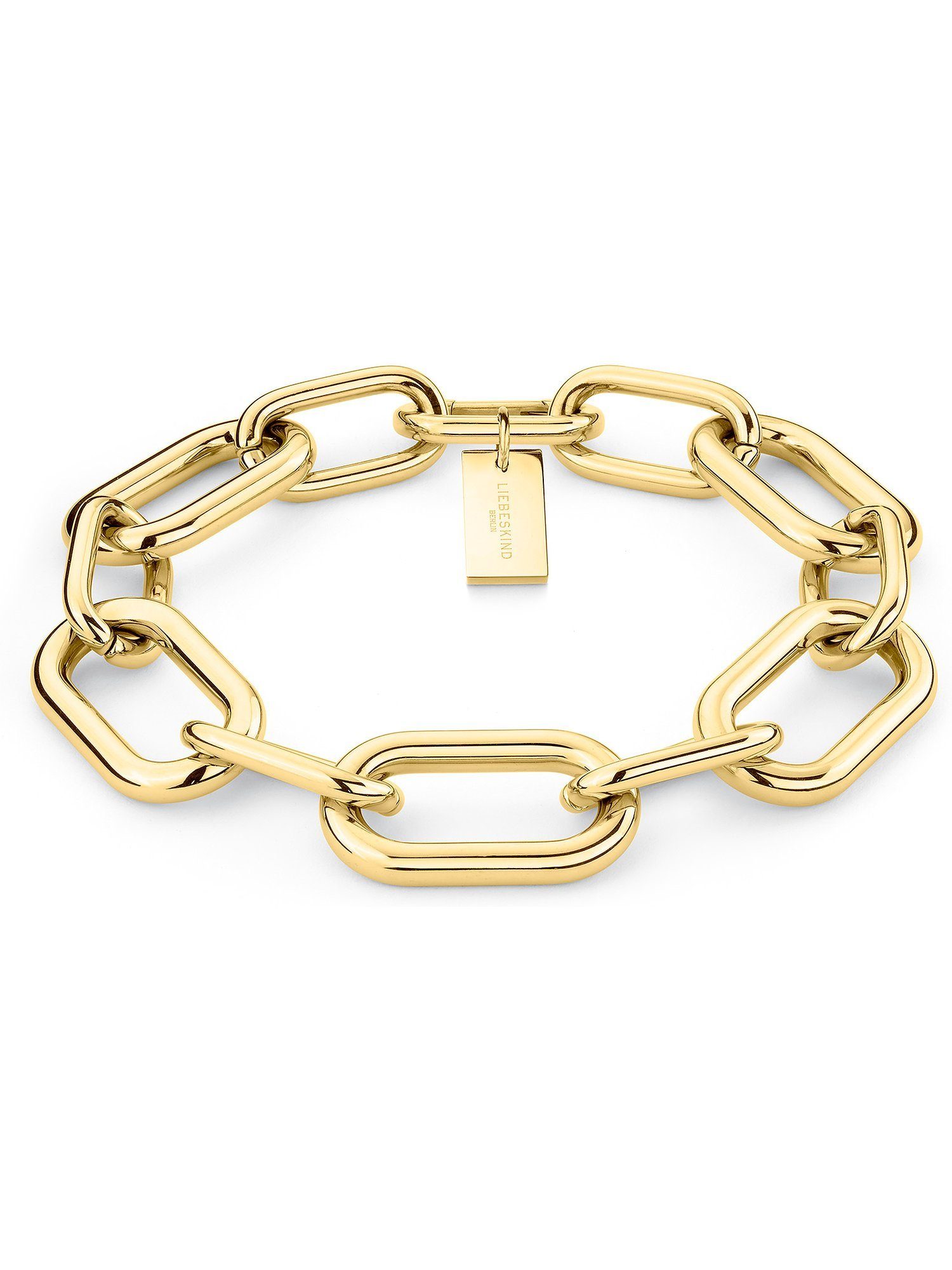 Edelstahlarmband Liebeskind Damen-Armband Edelstahl