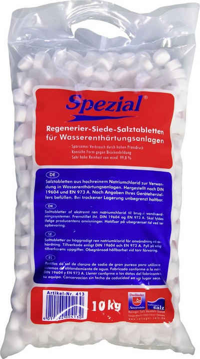 Ralinger Salz Haushaltsschere Ralinger Salz Regeneriersalztabletten 10 kg, für