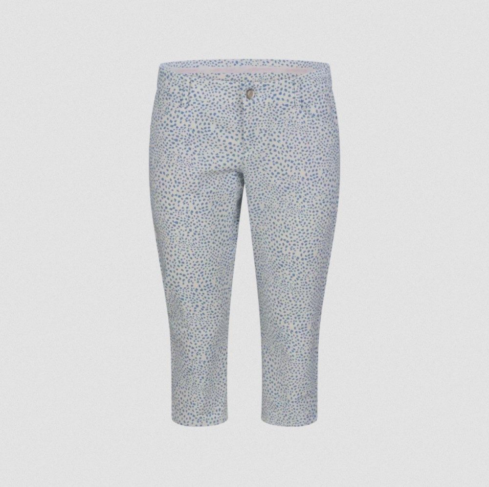 Alberto Golfhose Alberto Golf Hose Mona-C WR Animal Print Damen