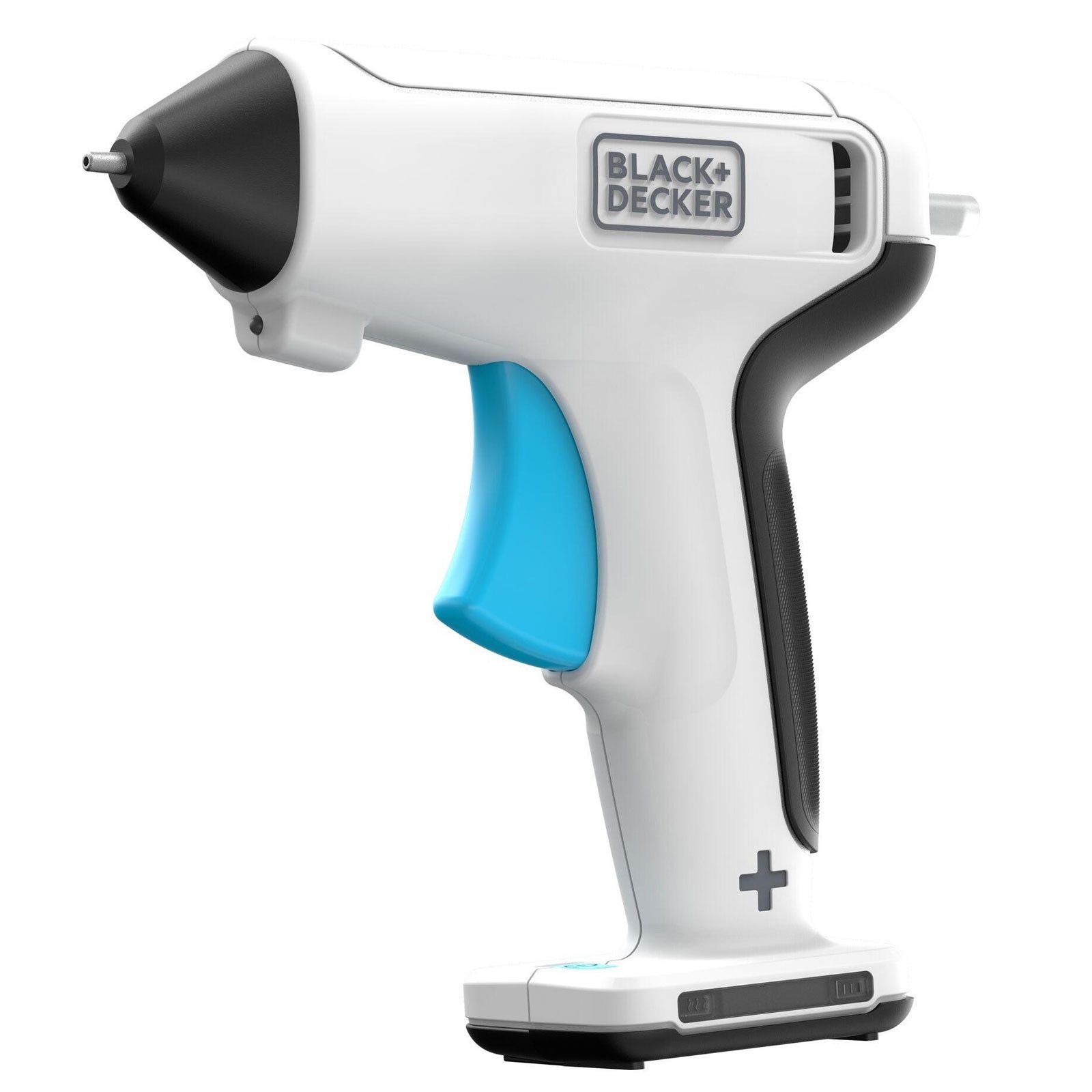 Black + Decker Heißklebepistole BCGL115-XJ, 7x100 mm Klebestifte, USB-C Ladeport