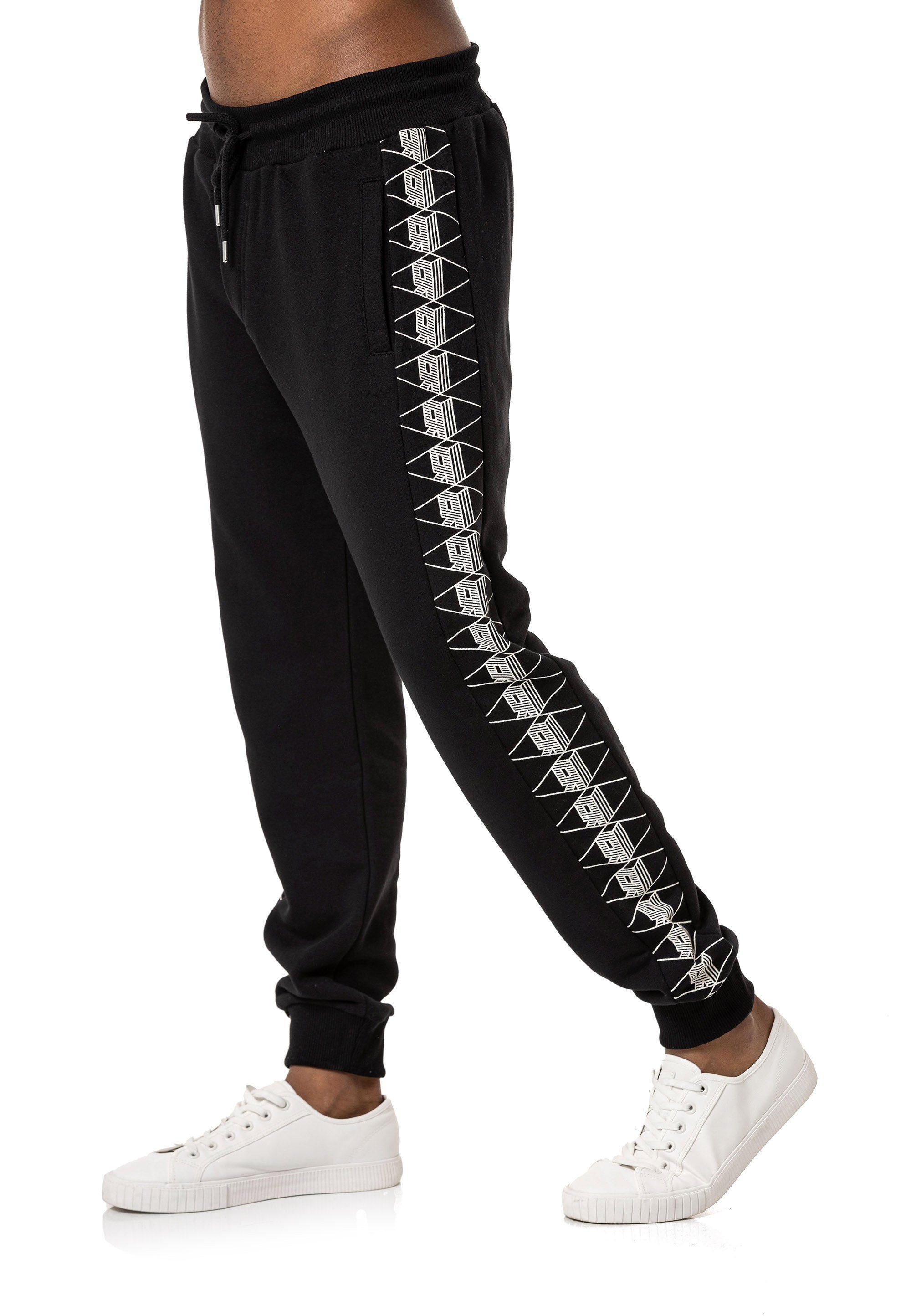 RedBridge Jogginganzug 3D Allover Print (Set, 2-tlg)