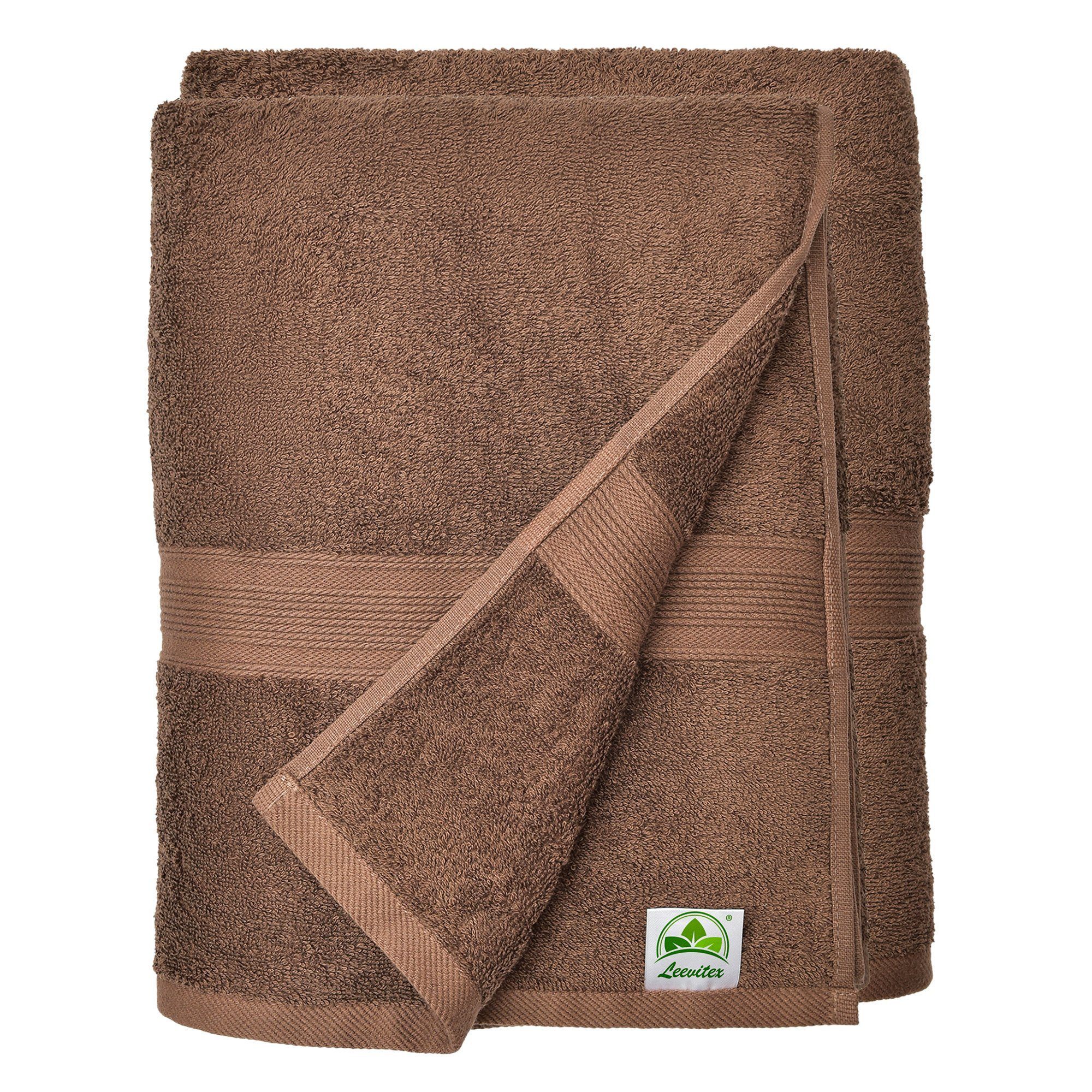leevitex® Saunatuch Frottee XXL, (1-St), 80 günstig online kaufen