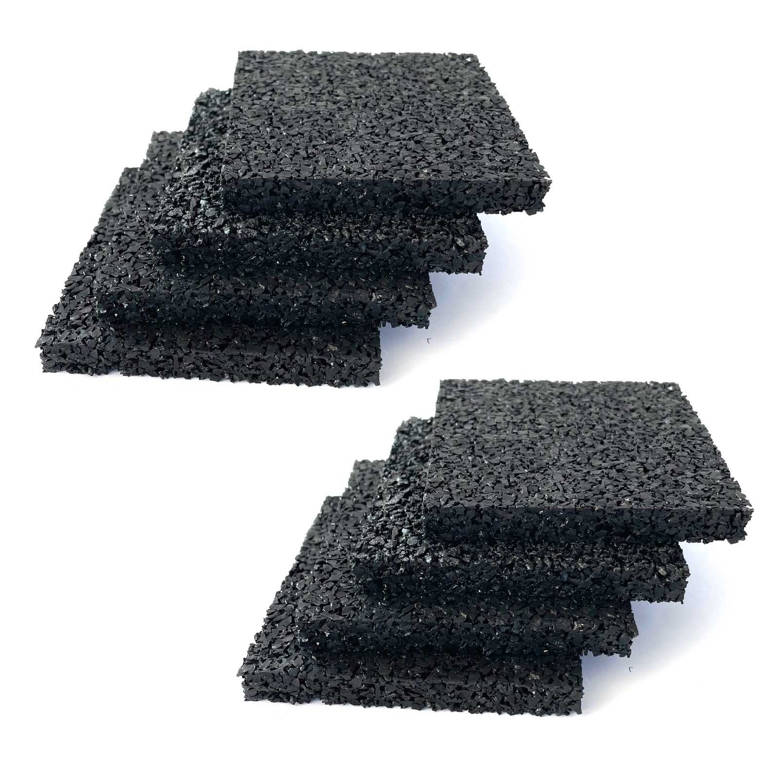 HAC24 Vibrationsdämpfer Antivibration Gummipads Pad Schwingungsdämpfer Gummi, (8-St), für Waschmaschinen, Trocknern, Subwoofer oder Lautsprecher