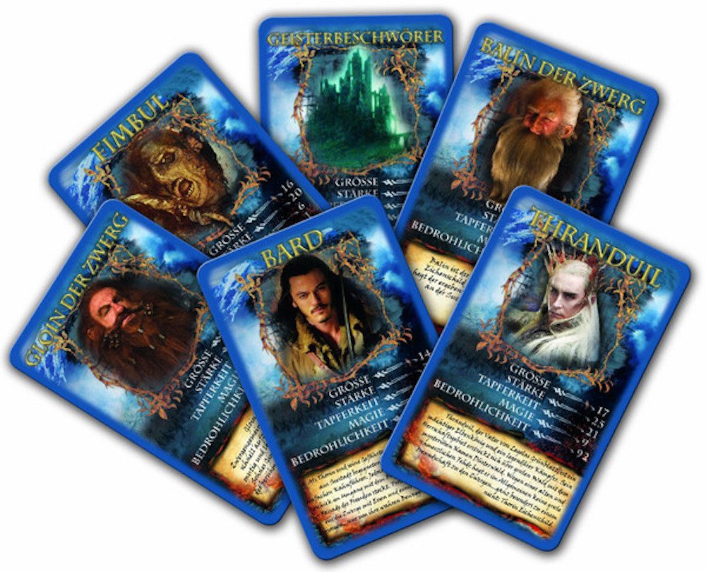 Winning Moves Spiel Top Trumps - Hobbit 2, Quartett