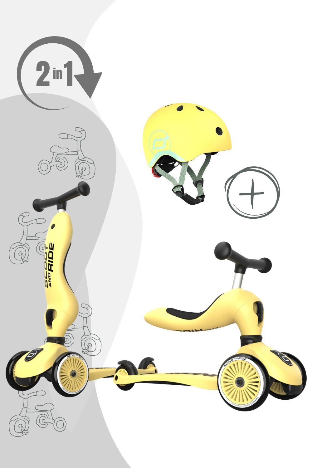 Scoot and Ride Lauflernhilfe