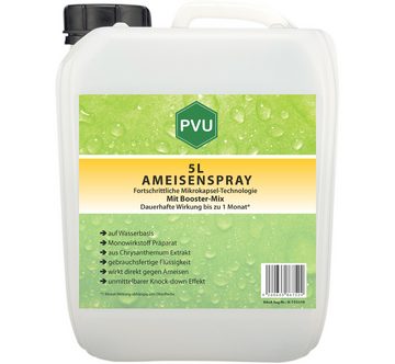 PVU Insektenspray Ameisen Bekämpfung mit Fortschrittlicher Mikrokapsel-Technologie, 15 l, Booster Mix, unmittelbarer Knock-down Effekt