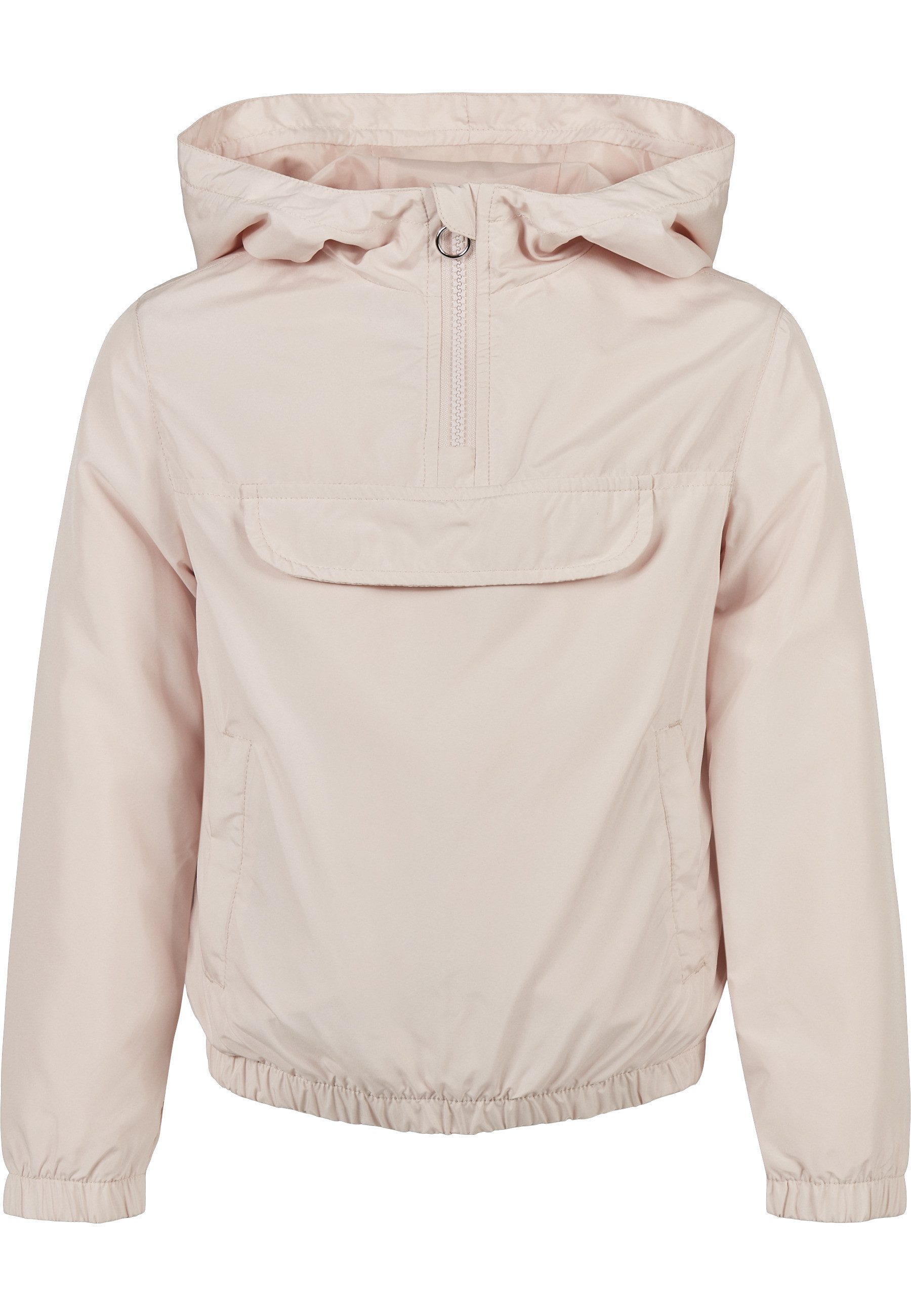 URBAN CLASSICS Allwetterjacke Urban Classics Damen Girls Basic Pullover Jacket (1-St)