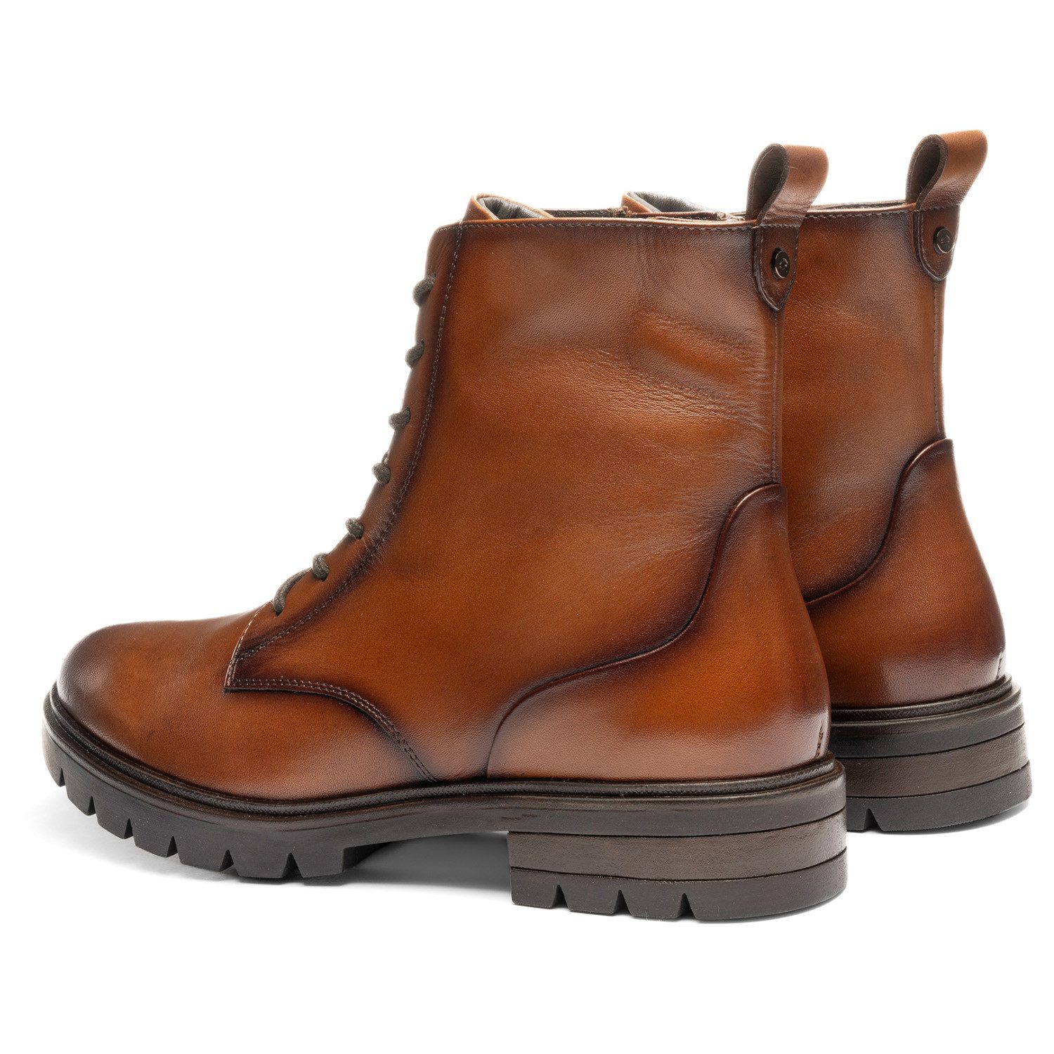 Ara CAMBRIDGE Schnürstiefelette Business Stiefel in Bequemweite G (weit)