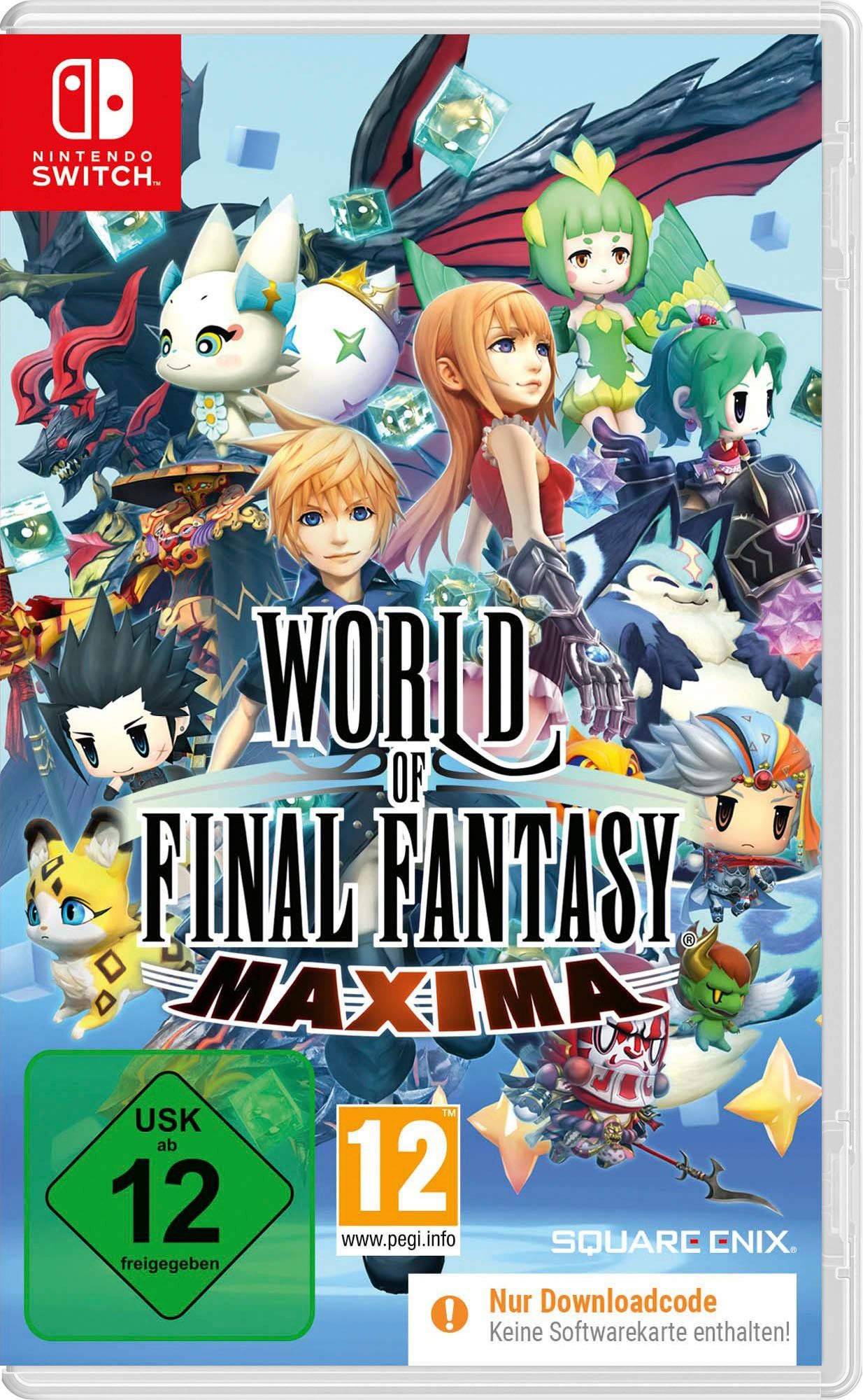 WORLD OF FINAL FANTASY MAXIMA (CODE IN THE BOX) Nintendo Switch