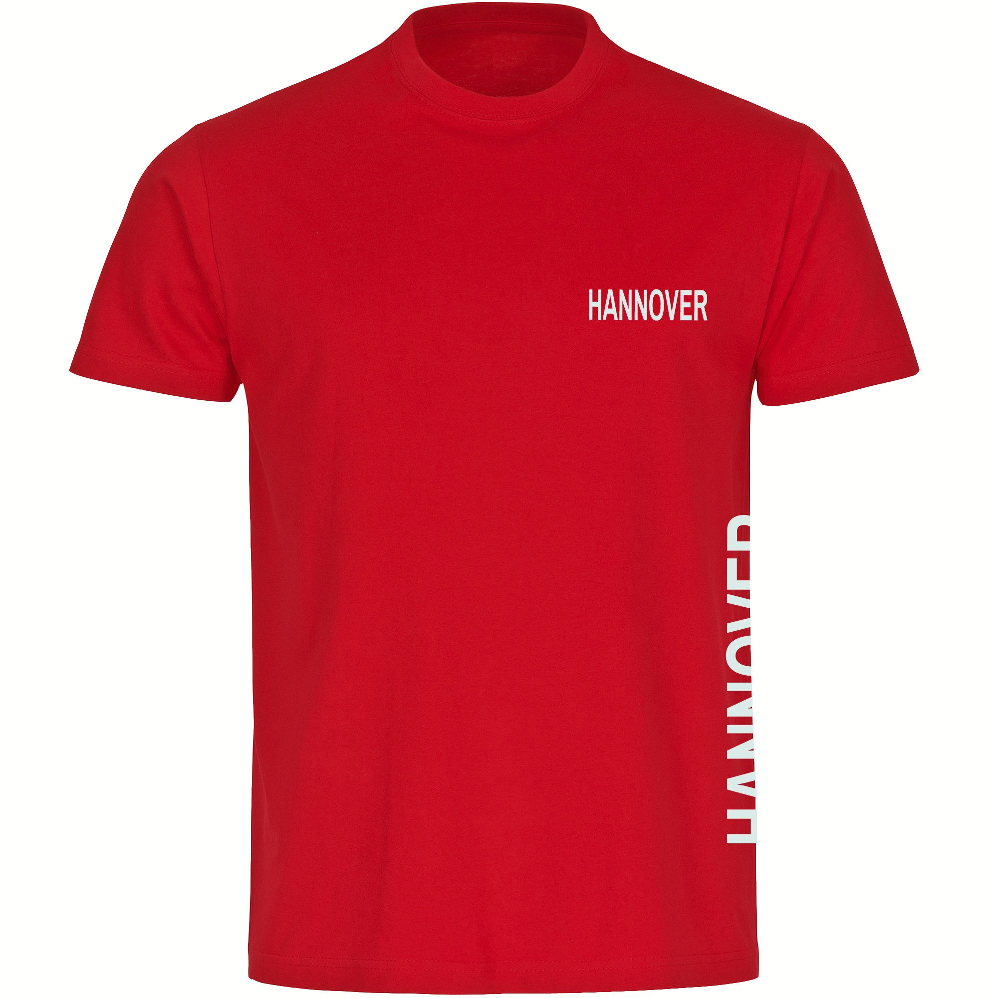 multifanshop T-Shirt Herren Hannover - Brust günstig online kaufen