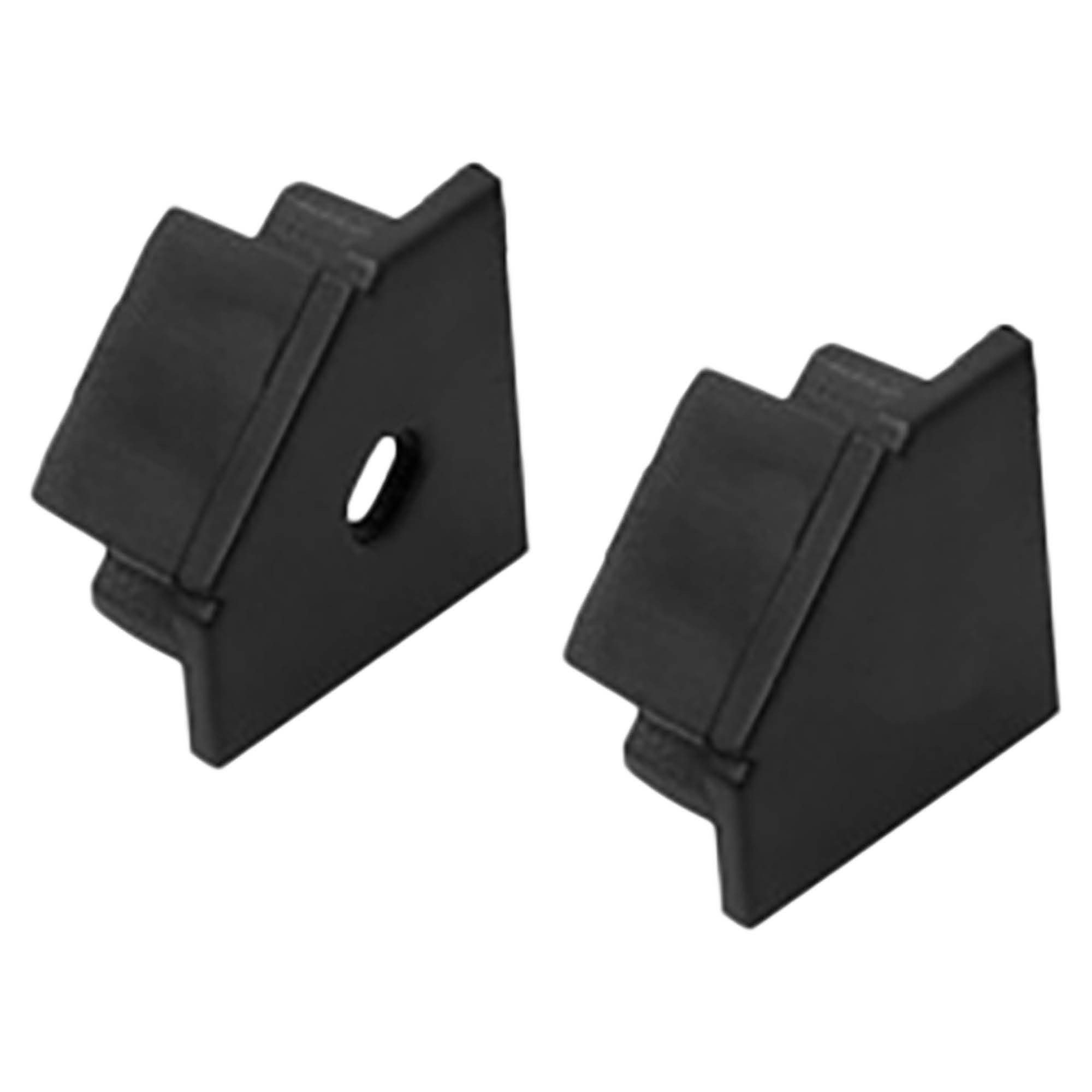 tktrading24 LED-Stripe-Profil A19 LED Profil Schwarz mit Abdeckung - Premiu günstig online kaufen