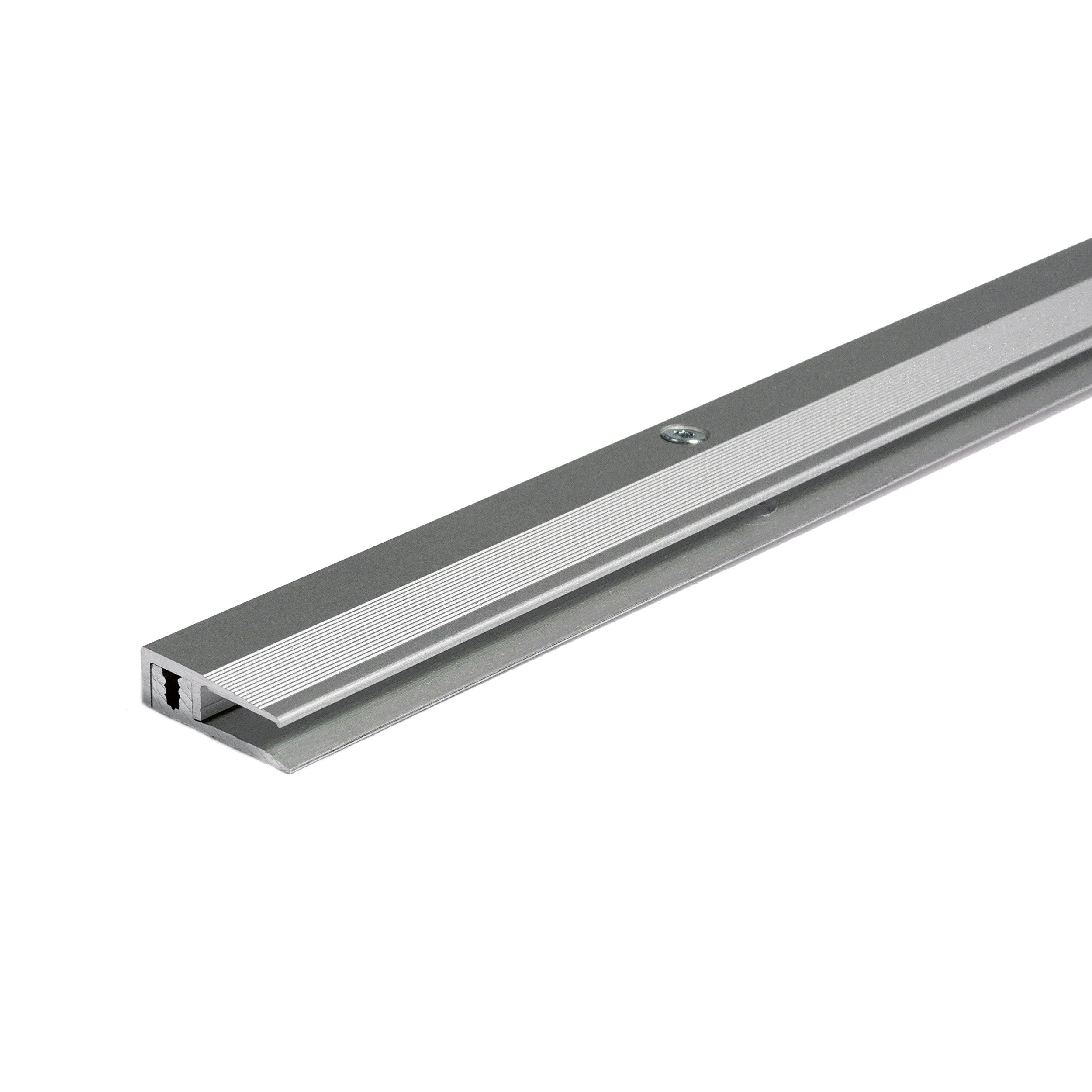 PARADOR Abschlussprofil Aluminium eloxiert Silber (Aluminium günstig online kaufen