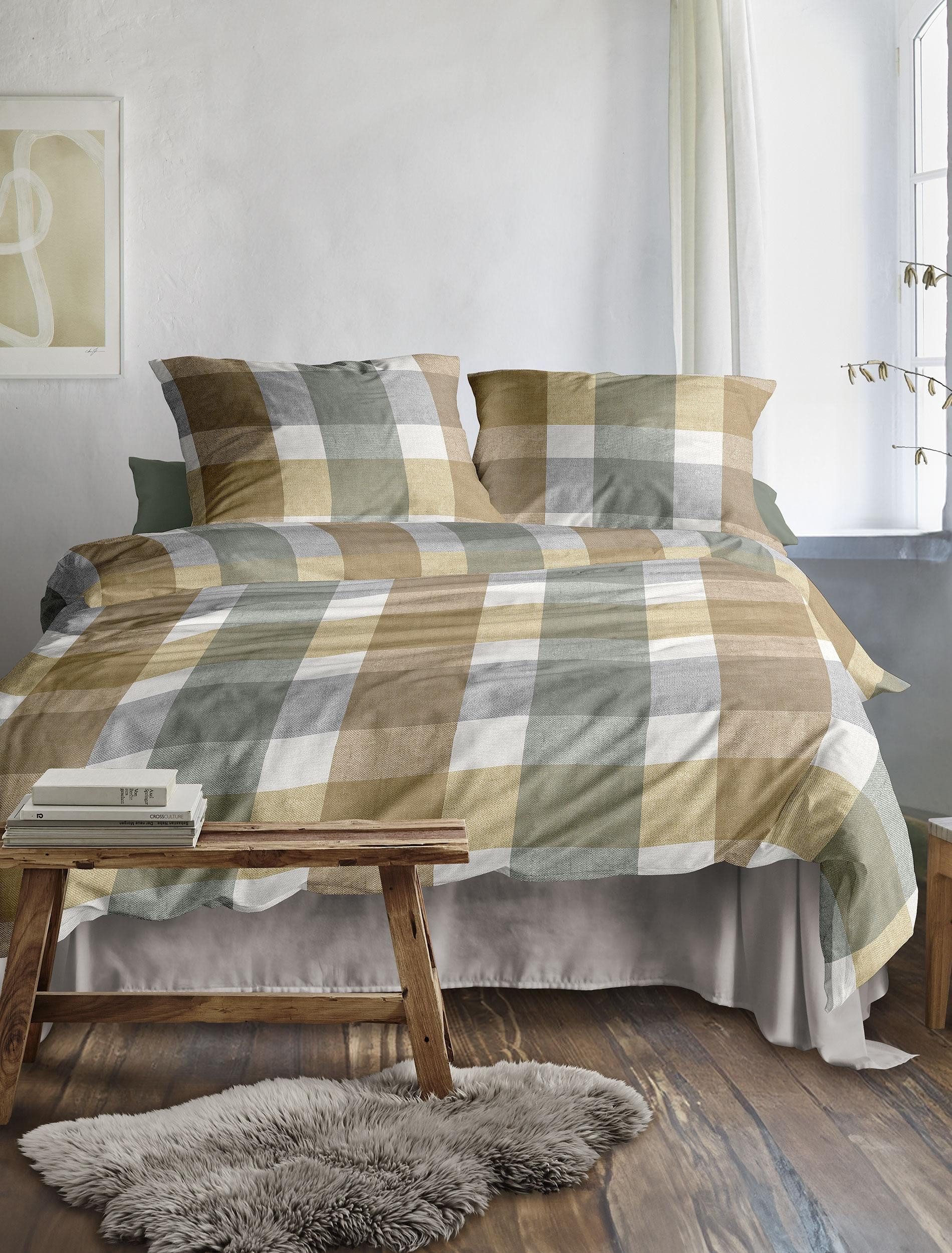 Irisette Bettwäsche Koala 8622, Feinbiber, 2 teilig, flauschig weich und wärmend