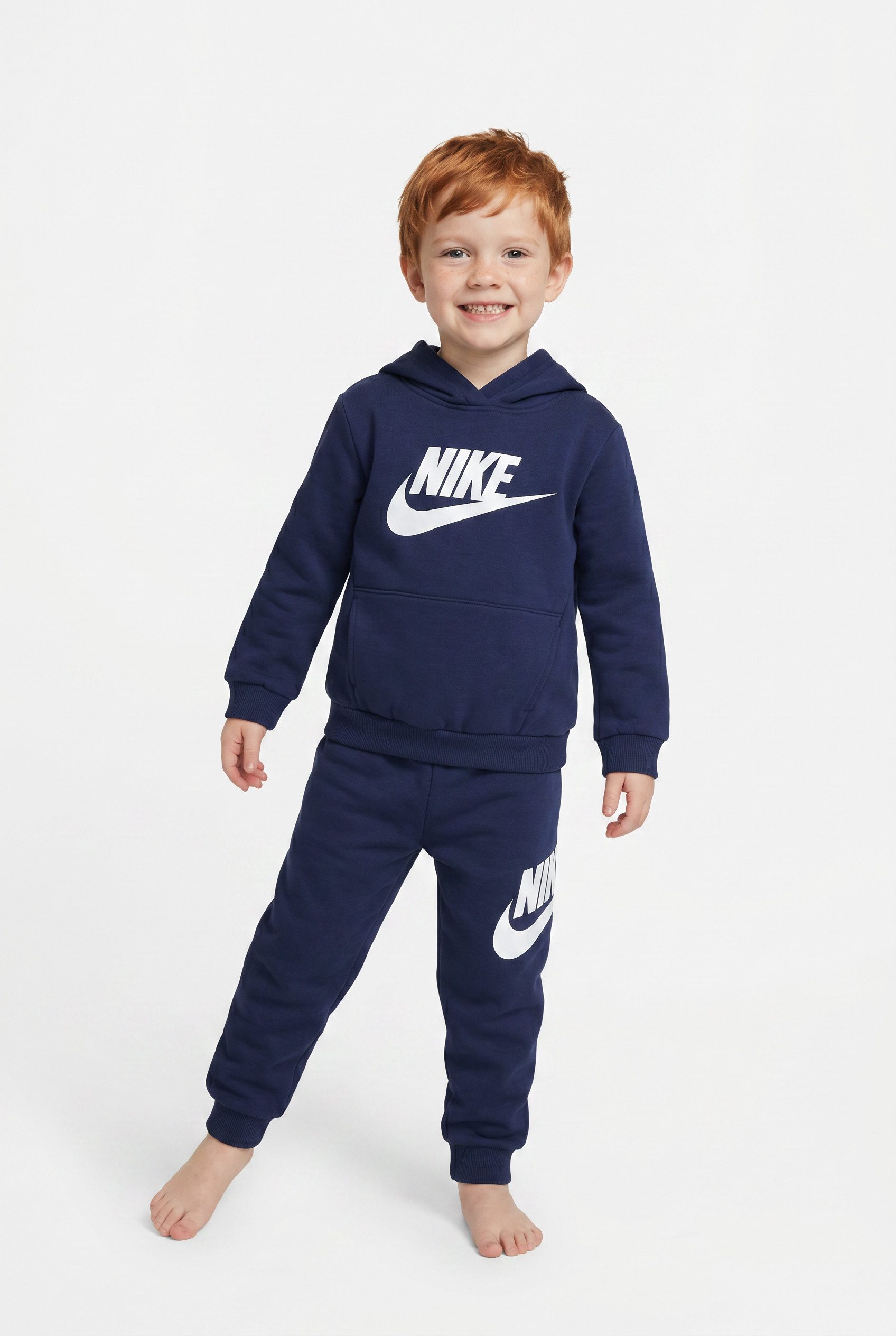 Nike Sportswear Jogginganzug NKN CLUB FLEECE SET (Set, 2-tlg), mit Kapuze, aus Fleece