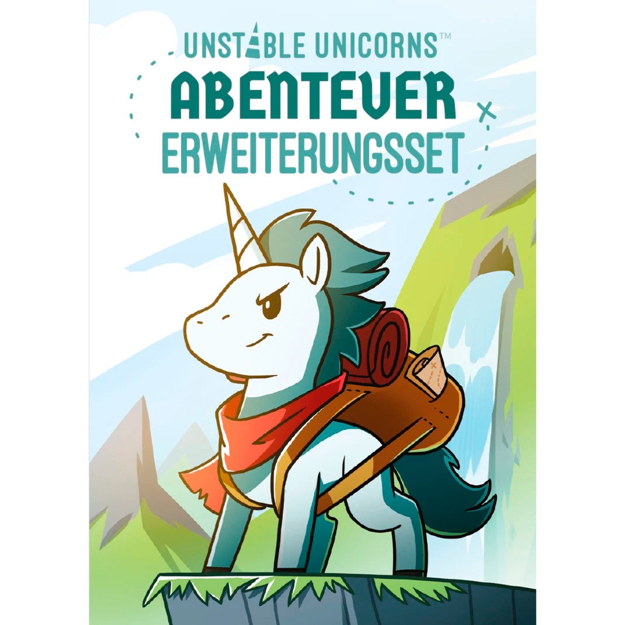 Asmodee Spiel Asmodee Unstable Unicorns - Abenteuer