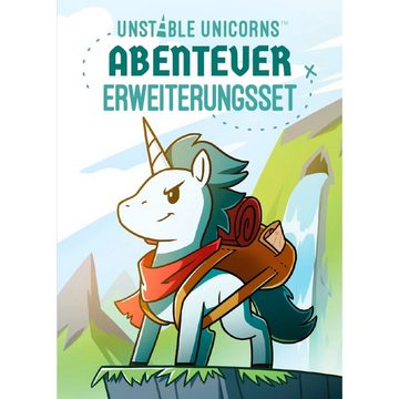 Asmodee Spiel, Unstable Unicorns - Abenteuer Erweiterungsset