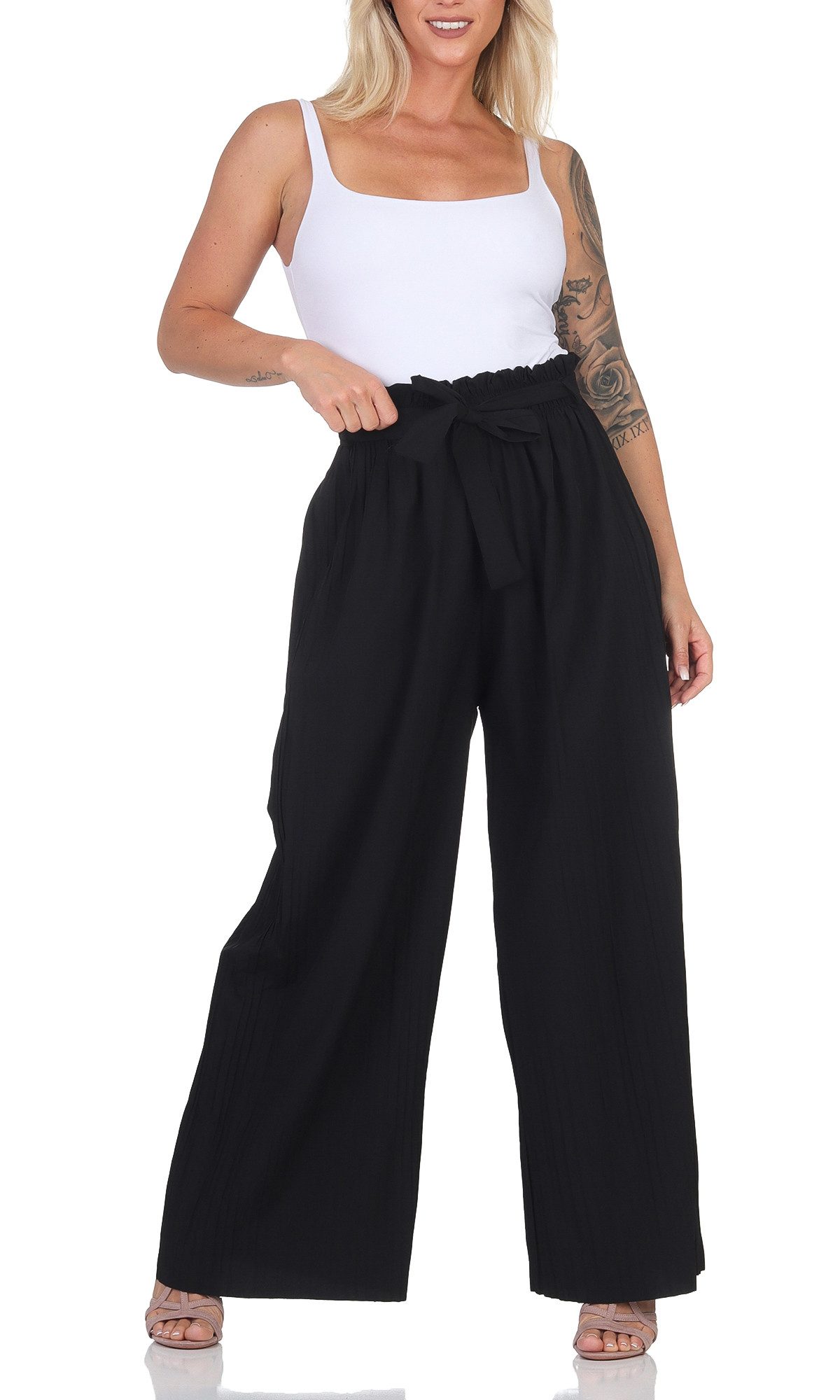 simaranda Marlene-Hose Damen Schlaghose 427 36-40 günstig online kaufen