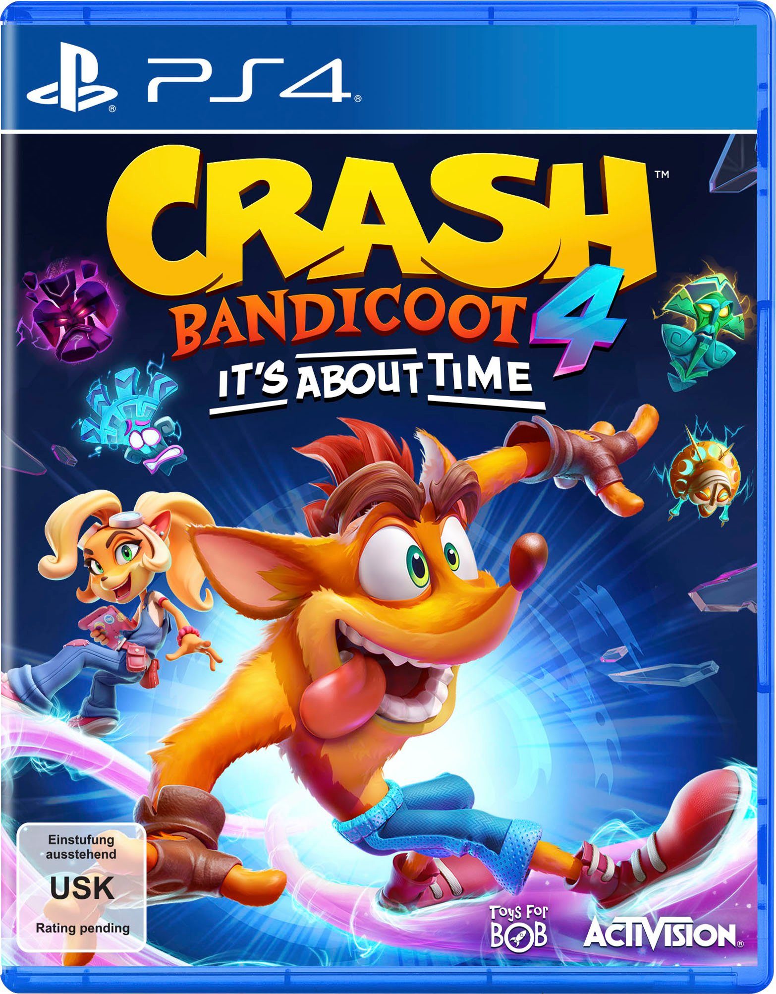 Crash Bandicoot 4 - It´s About Time PlayStation 4, Bild 1