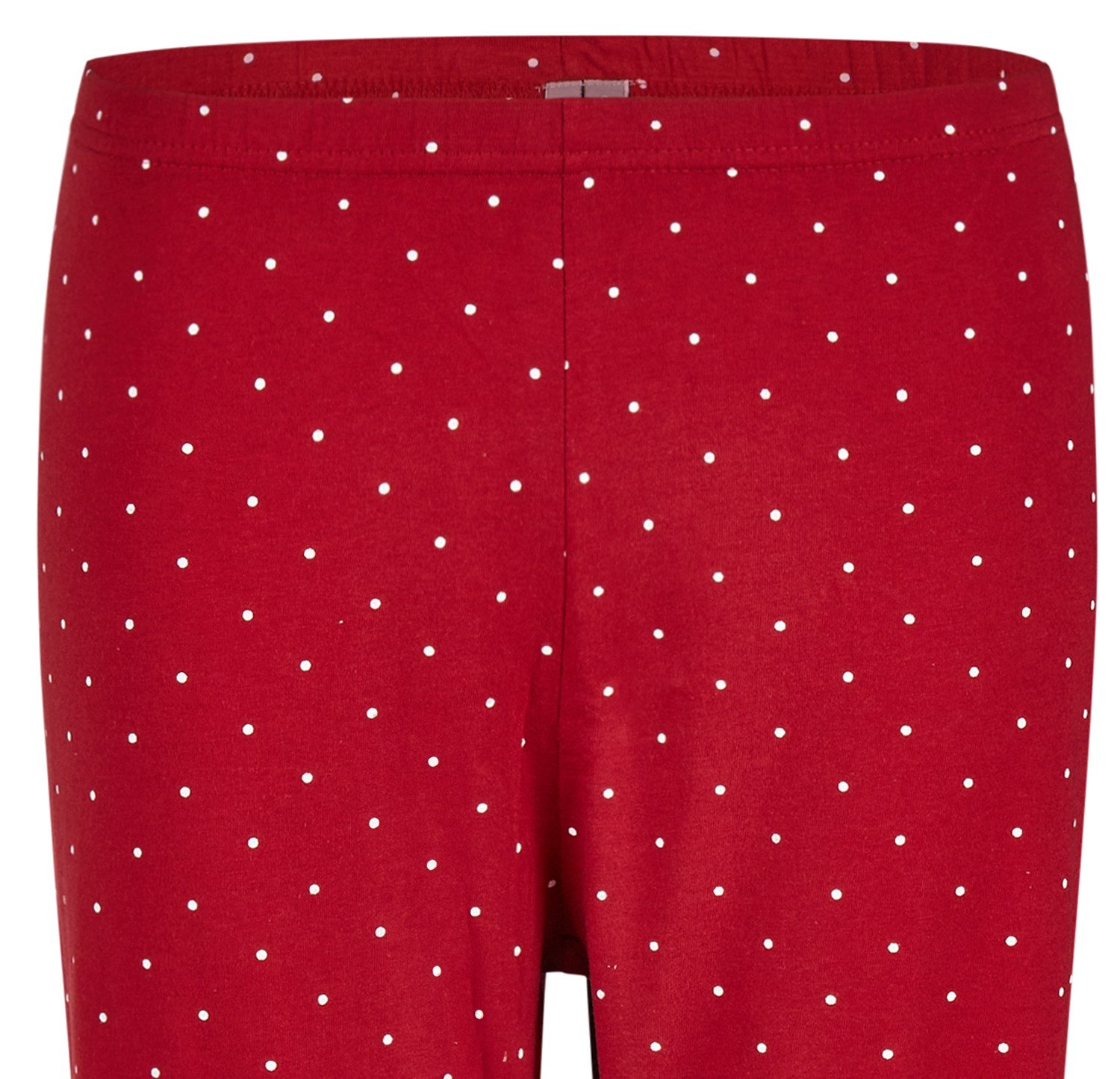 By Louise Schlafanzug Snug Winter (Set, 2 tlg., 2-teilig) Damen Pyjama lang Baumwolle Langarm