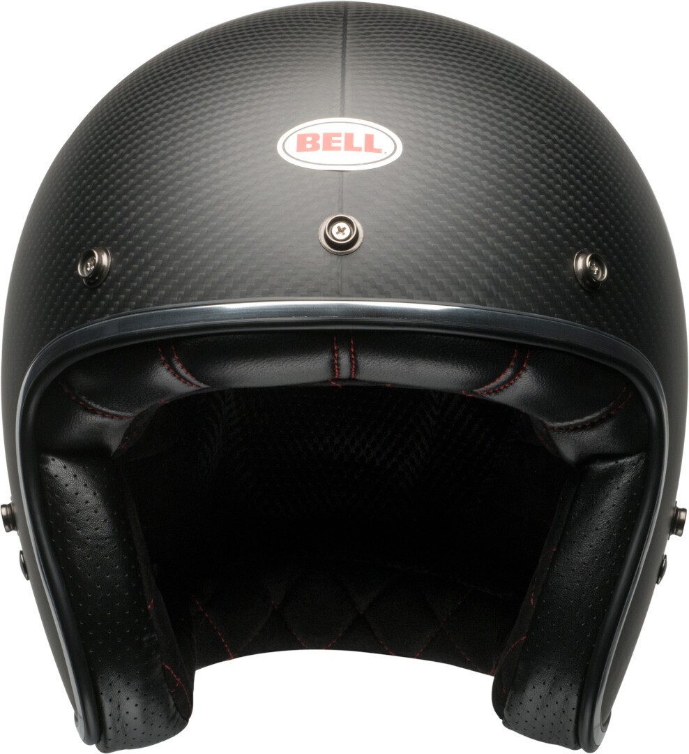 Bell Motorradhelm Custom 500 Carbon Solid Jethelm, ECE 22.06
