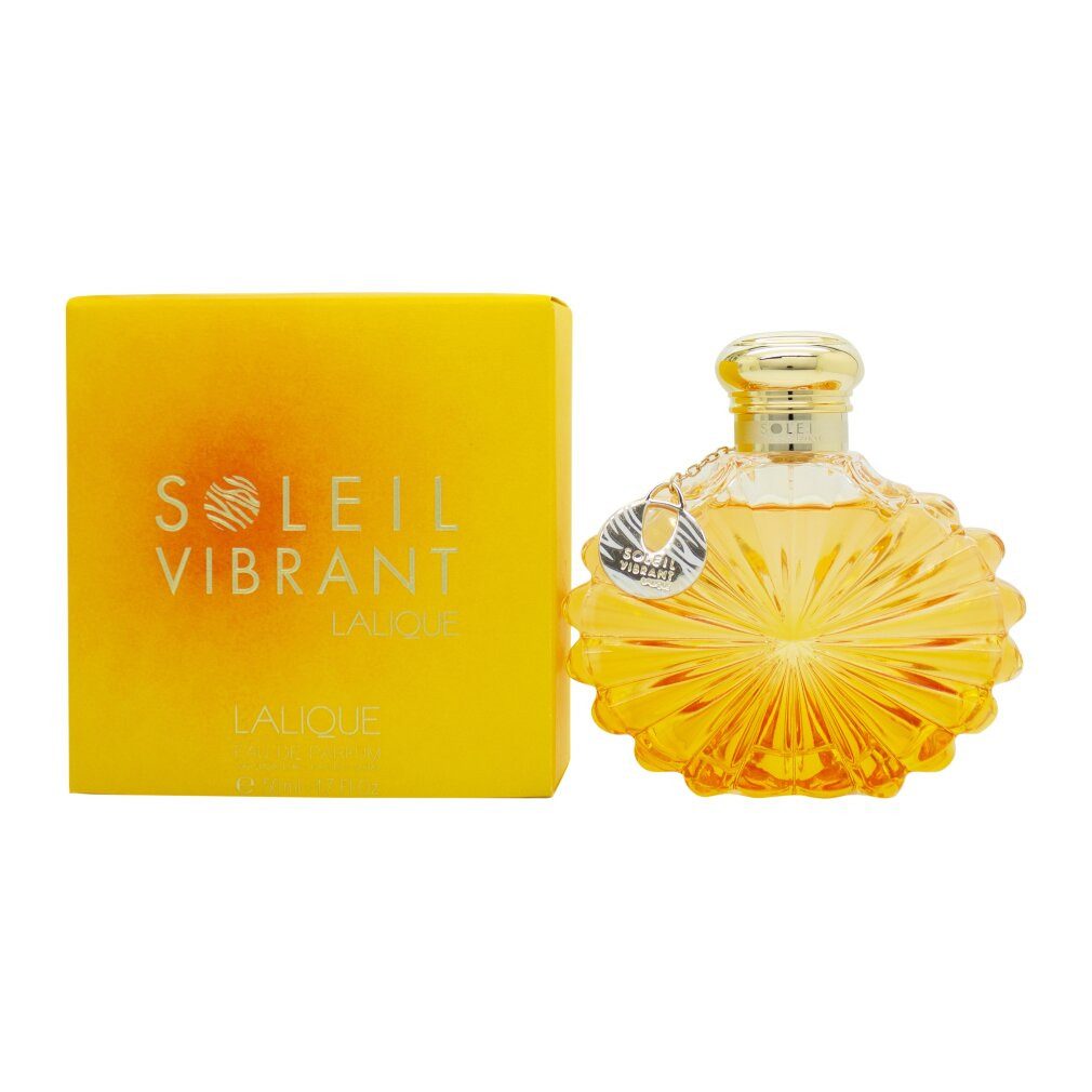 Lalique Eau de Parfum Soleil Vibrant Eau de Parfum 50ml Spray