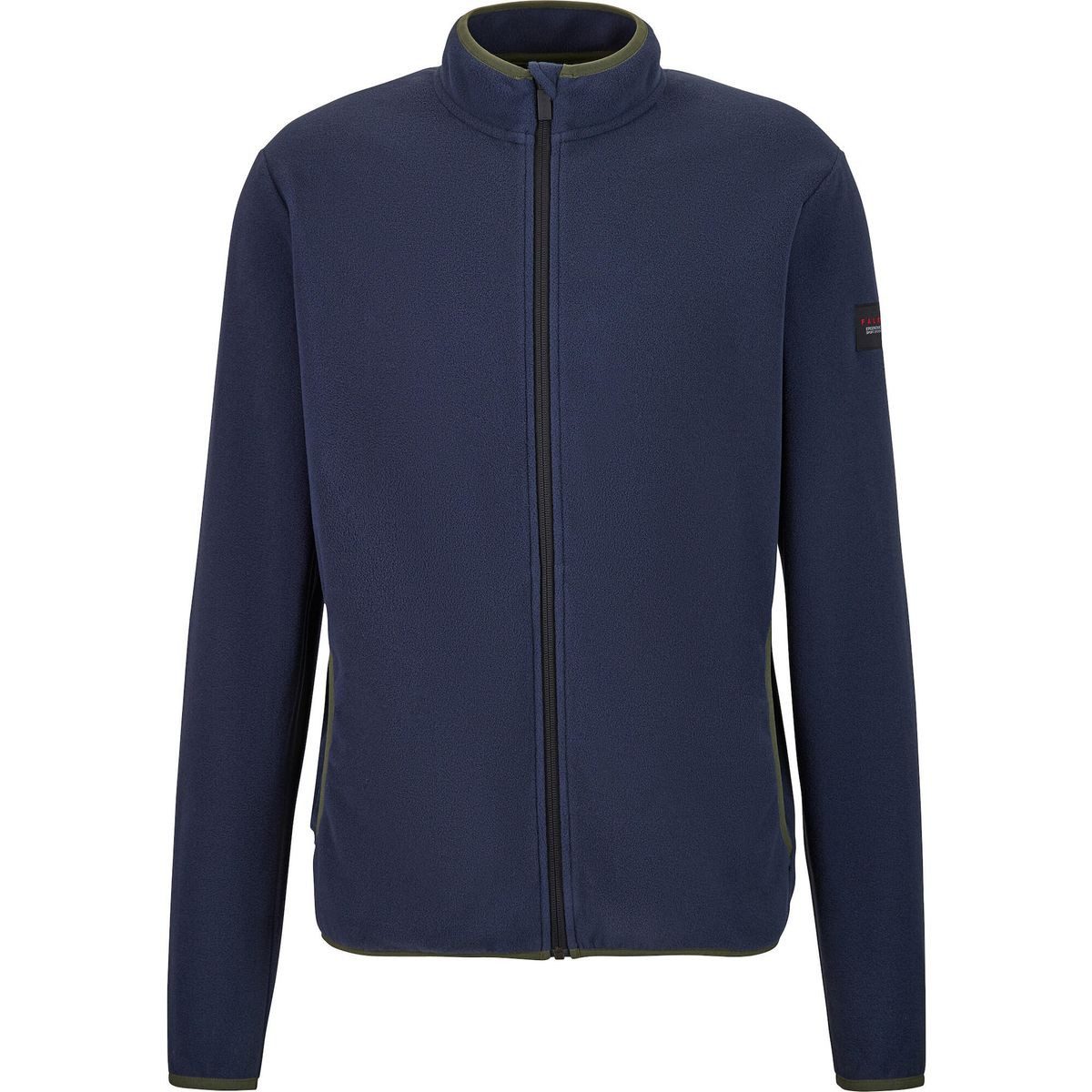 FALKE Fleecejacke Herren Trekking Jacke Funktionale Fleece-Jacke aus recyceltem Polyester bietet Wärme und