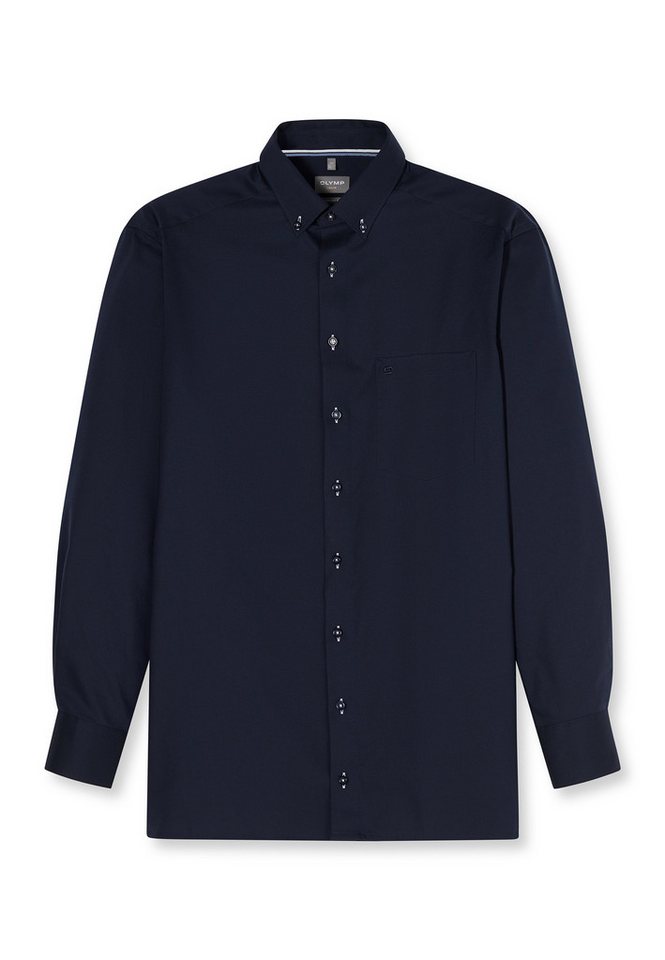 OLYMP Businesshemd OLYMP Luxor, Comfort Fit, Button-down