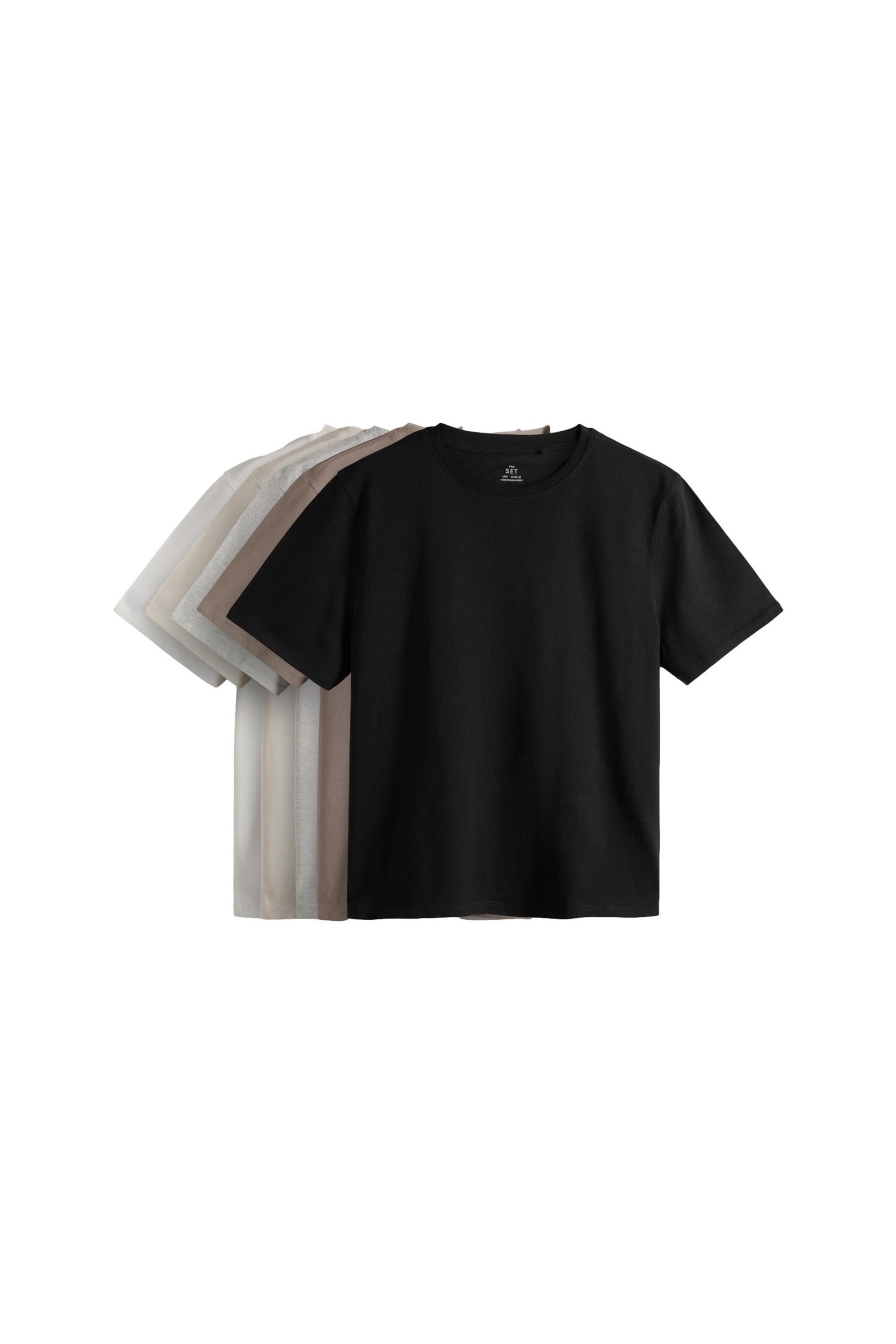 The Set T-Shirt 5er-Pack The Set günstig online kaufen