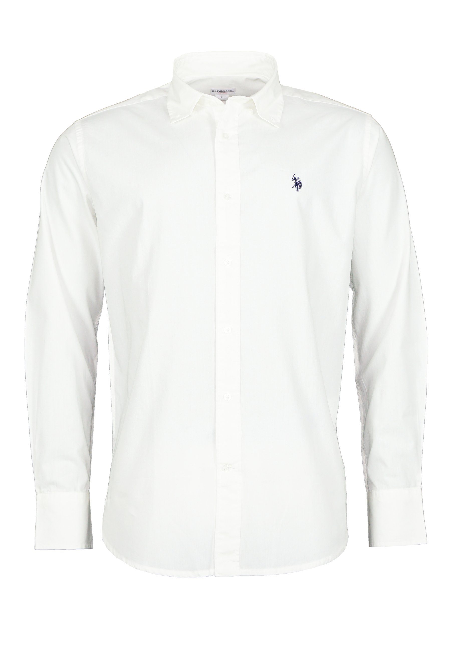 U.S. Polo Assn Langarmhemd Hemd Button günstig online kaufen