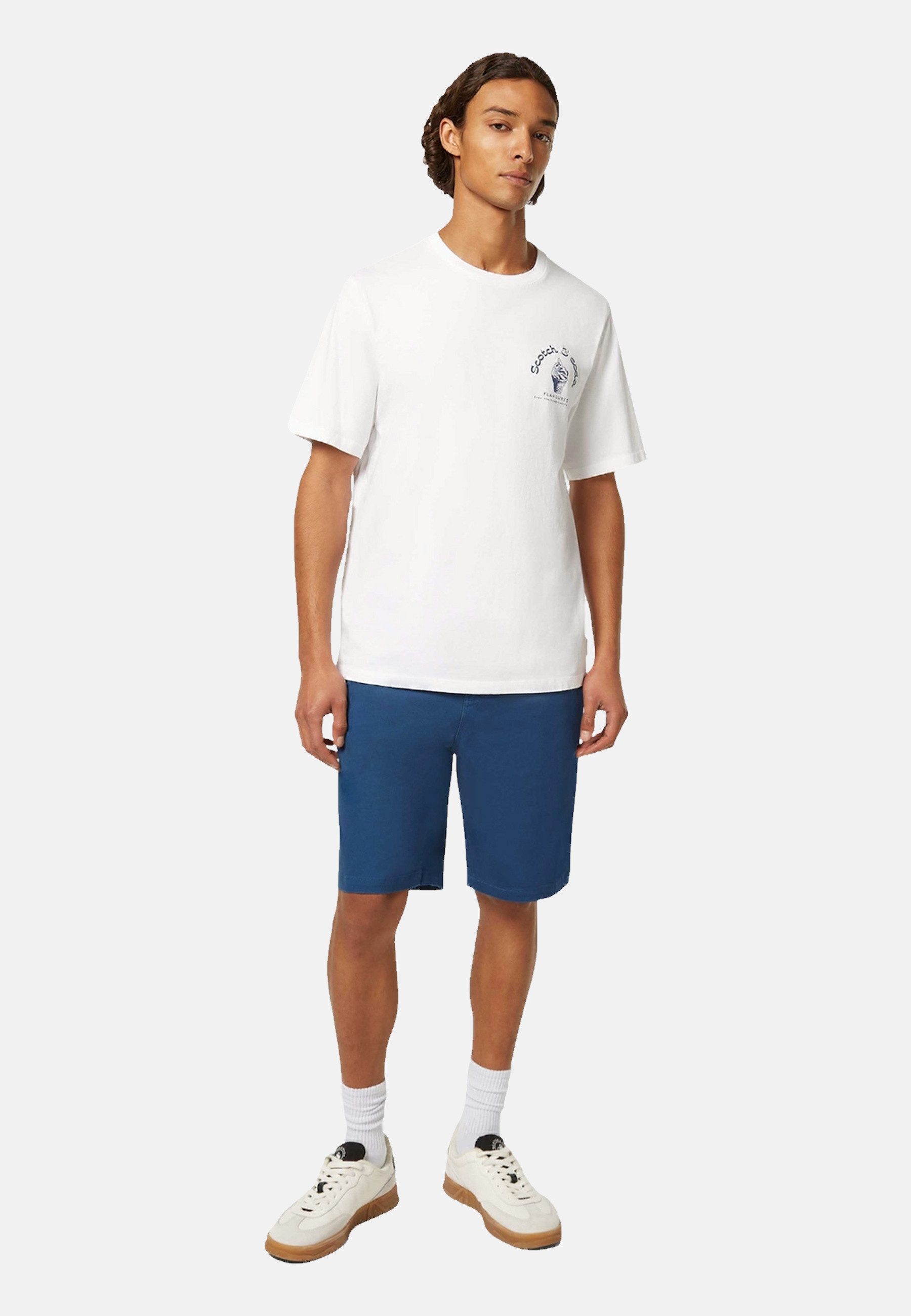 Scotch & Soda Chinoshorts Shorts Chino-Shorts (1-tlg)