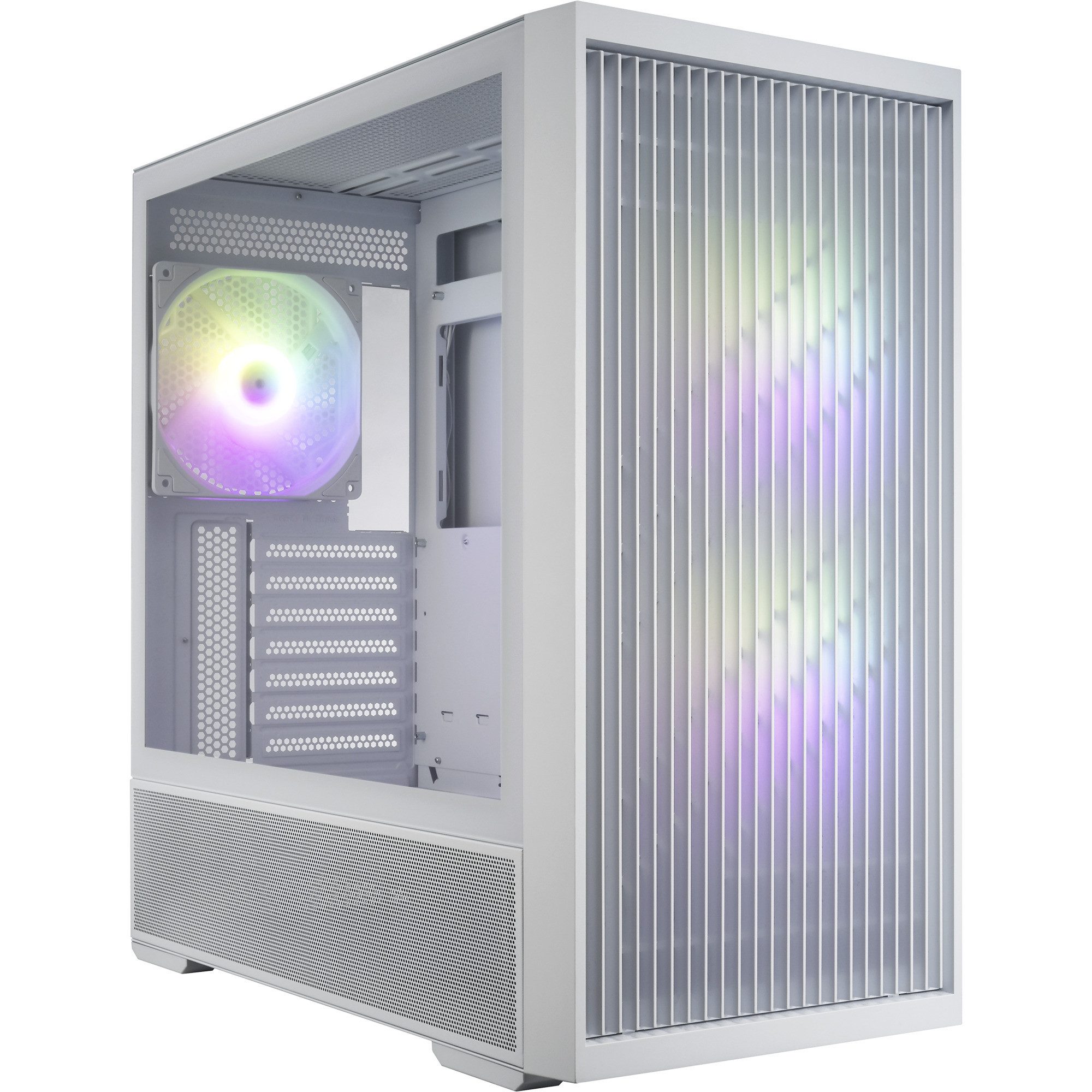 Fortron PC-Gehäuse FSP M330, Tower-Gehäuse, (Tempered Glass)