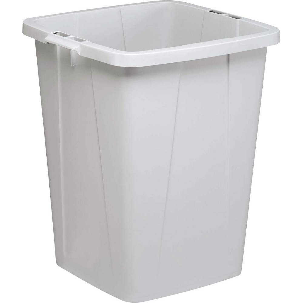 DURABLE Mülleimer Abfallbehälter DURABIN® ECO 90L quadratisch 1800505050