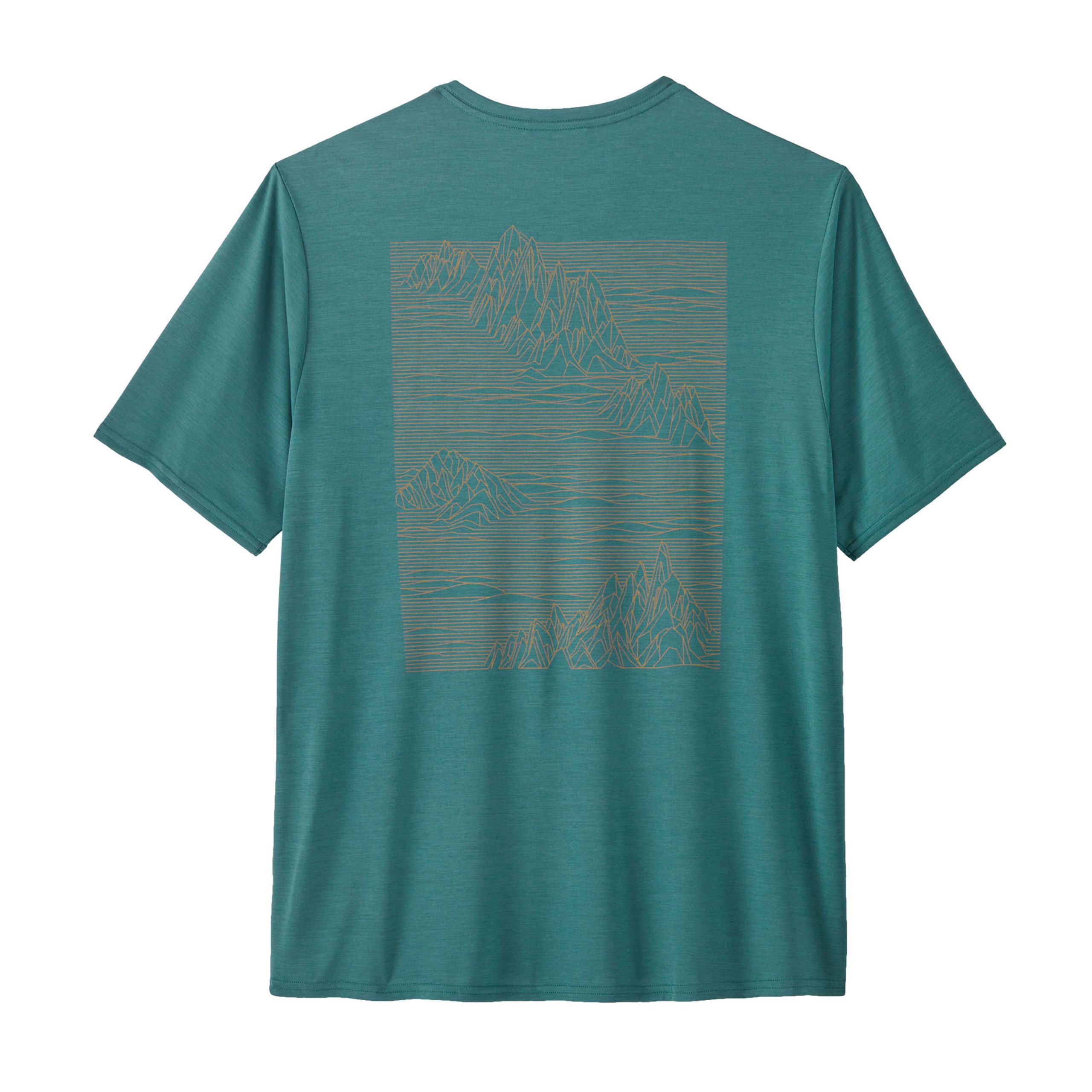 Funktionsshirt Patagonia Mens Capilene Cool Daily Graphic Shirt Funktionsshirt Herren