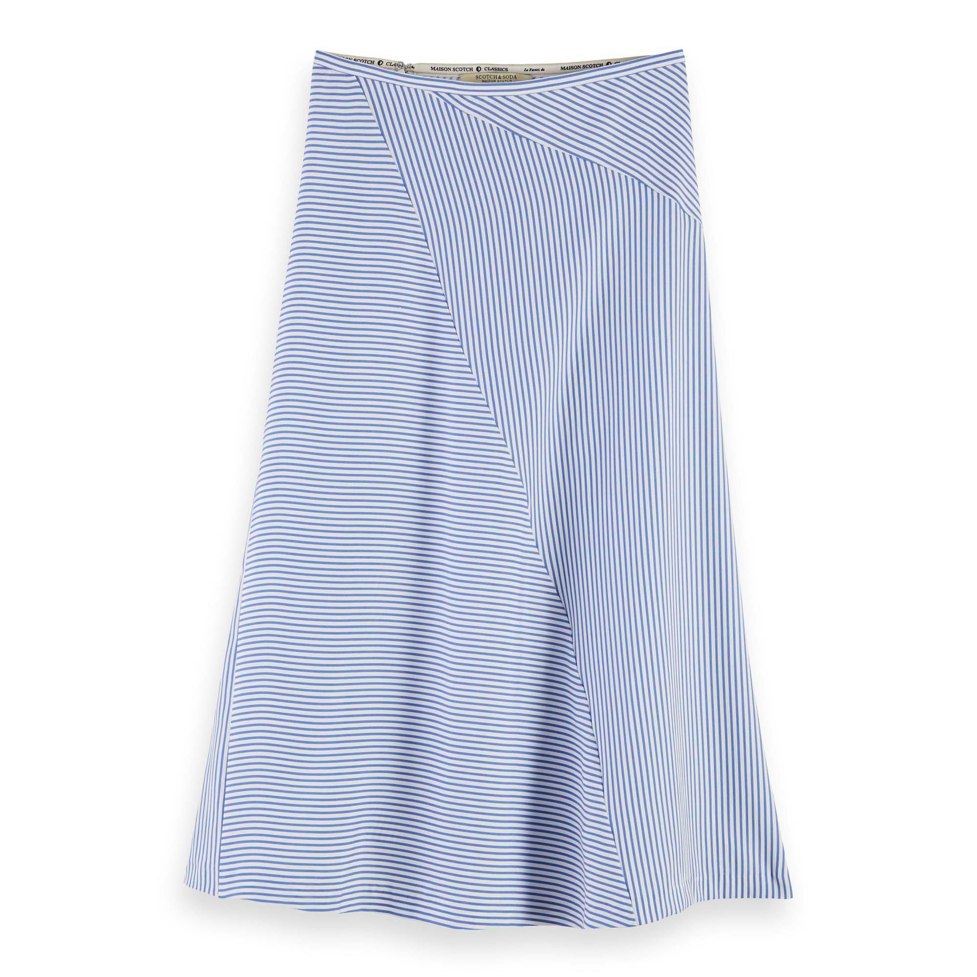 Maison Scotch Sweatrock Maison Scotch Damen Rock in Midi-Длина 156004