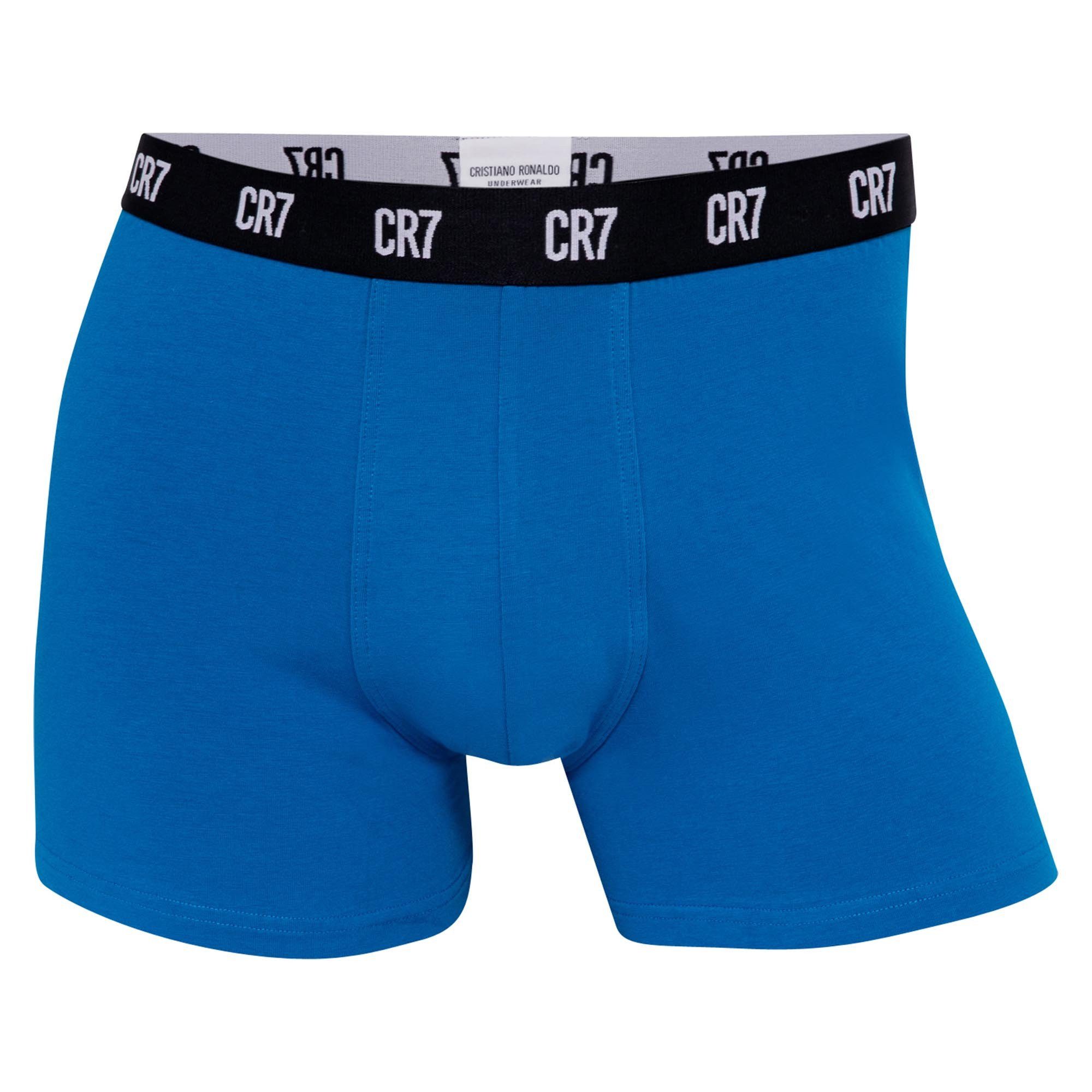 CR7 Boxer Herren Boxershort 5er Pack Baumwolle (Packung, 5er Pack)